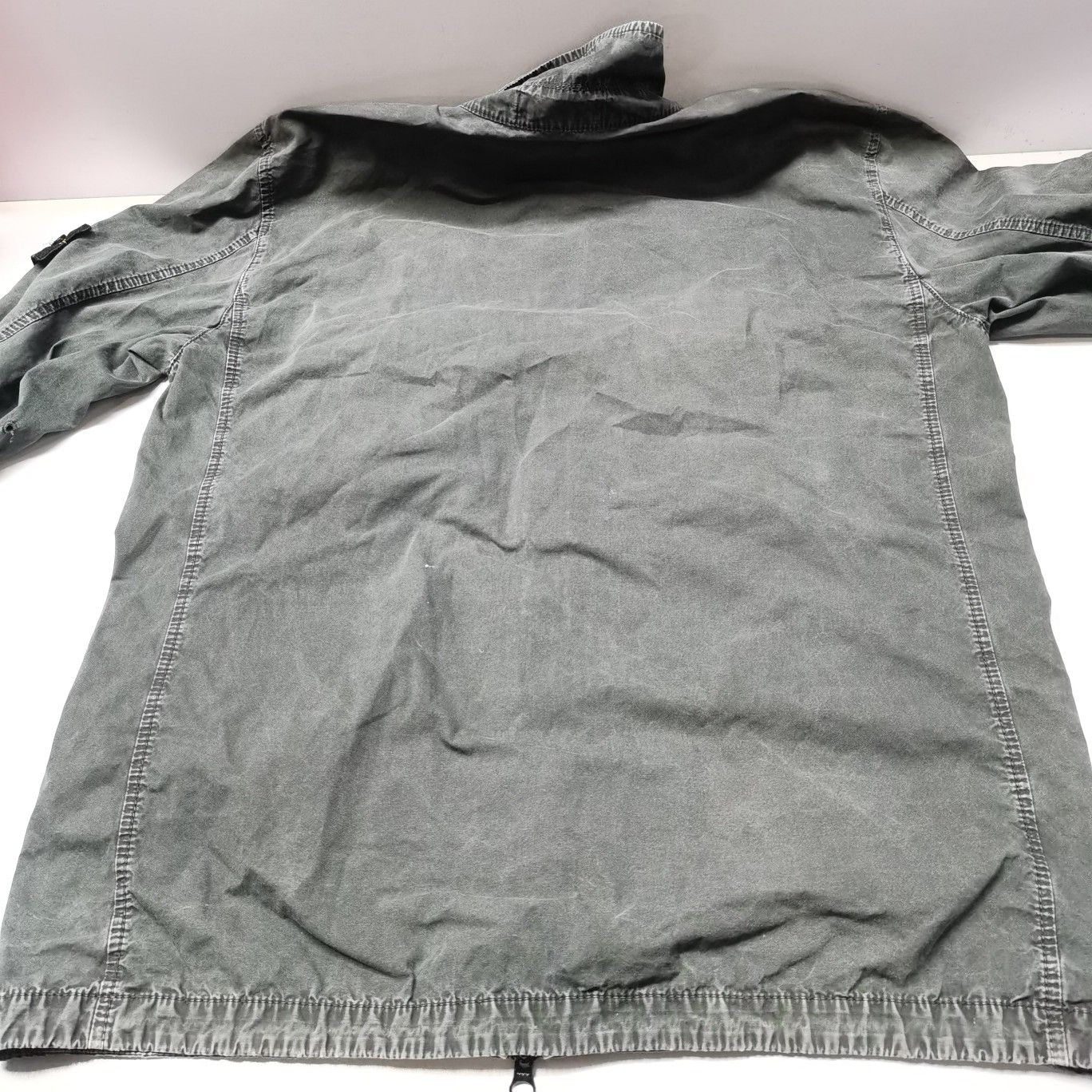 Stone Island Stone Island Washed Overshirt Jacket Size L Size US L / EU 52-54 / 3 - 19 Thumbnail
