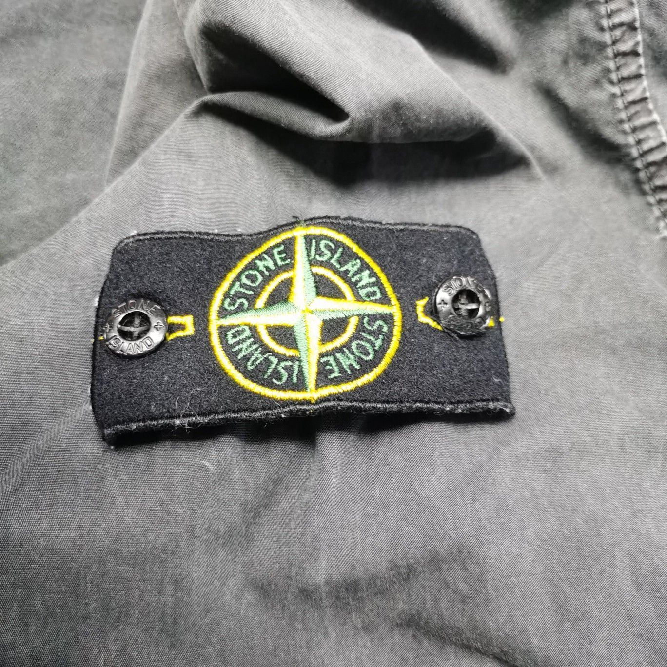 Stone Island Stone Island Washed Overshirt Jacket Size L Size US L / EU 52-54 / 3 - 7 Thumbnail