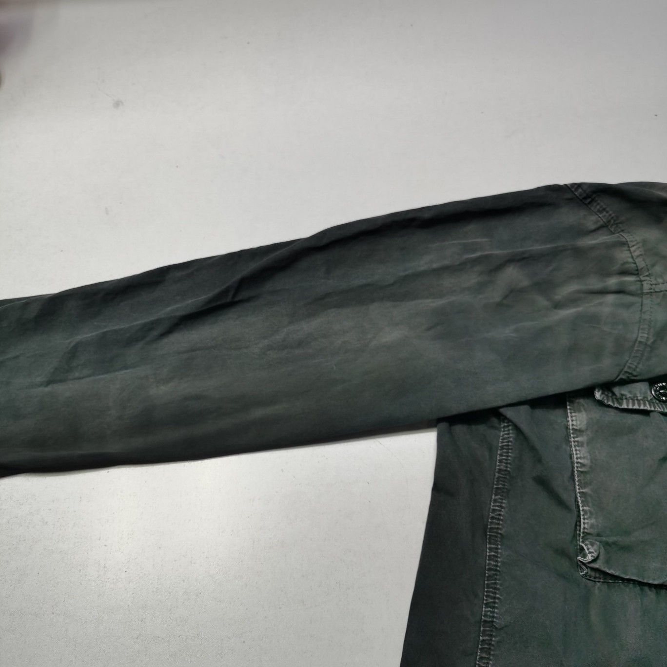 Stone Island Stone Island Washed Overshirt Jacket Size L Size US L / EU 52-54 / 3 - 9 Thumbnail