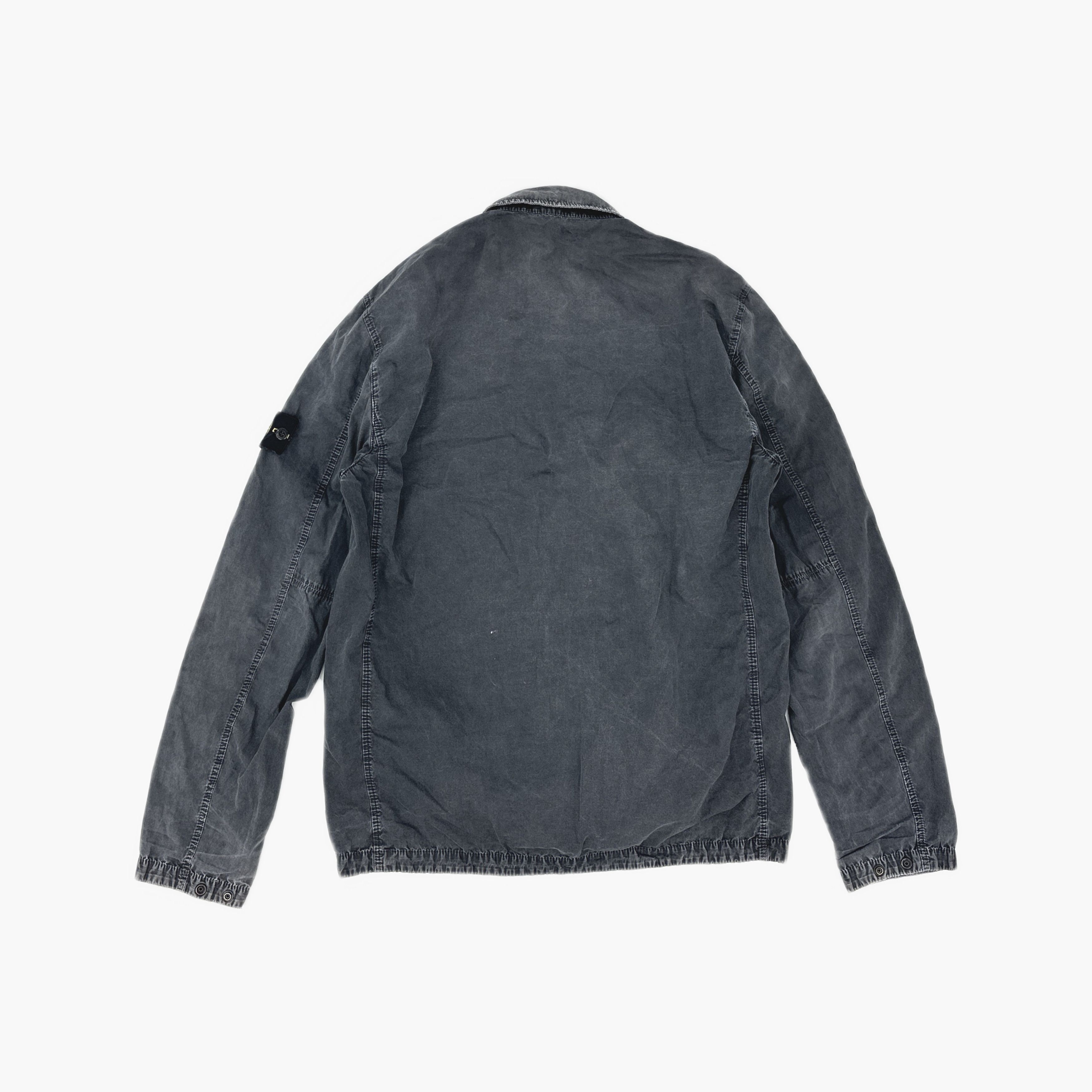Stone Island Stone Island Washed Overshirt Jacket Size L Size US L / EU 52-54 / 3 - 2 Thumbnail