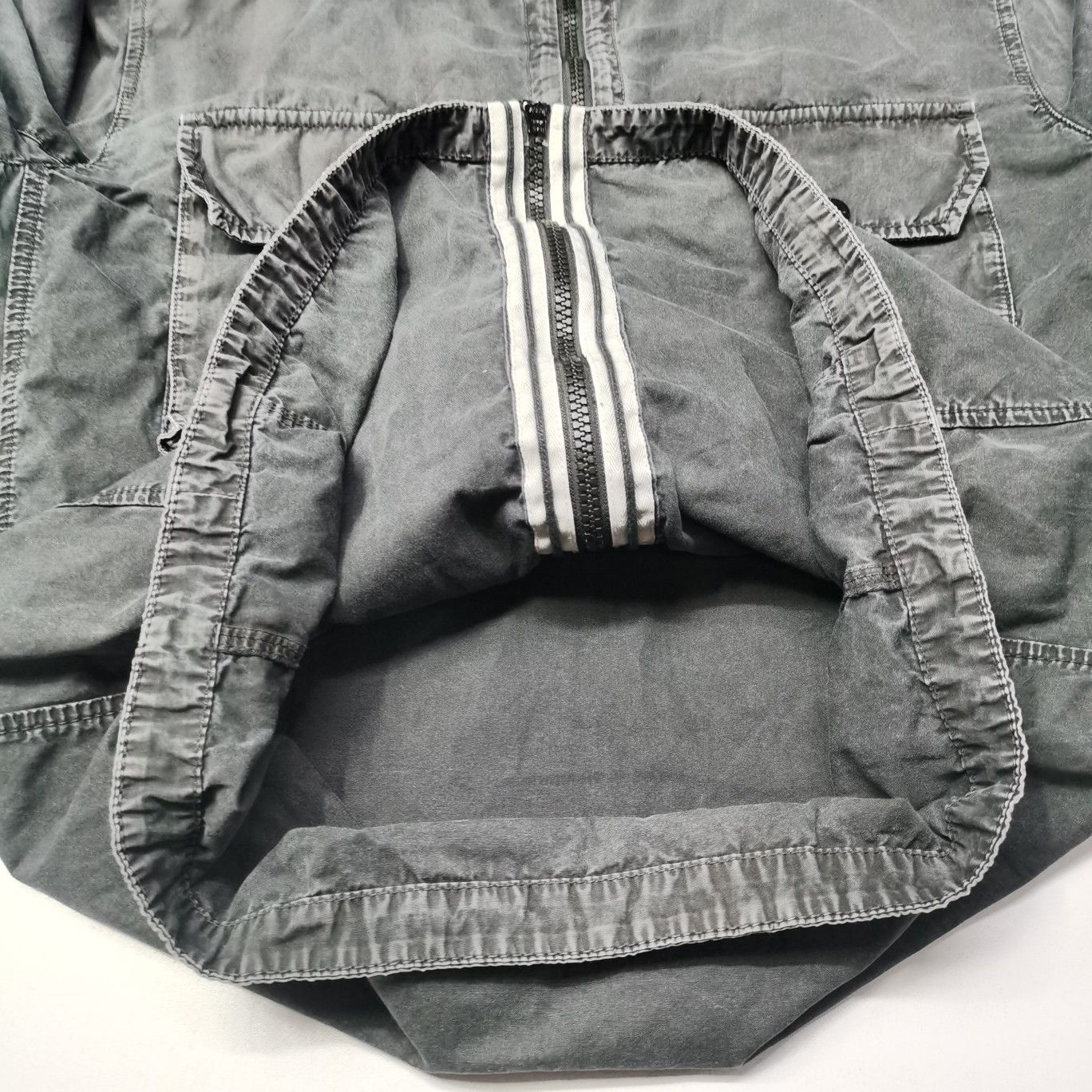 Stone Island Stone Island Washed Overshirt Jacket Size L Size US L / EU 52-54 / 3 - 17 Thumbnail