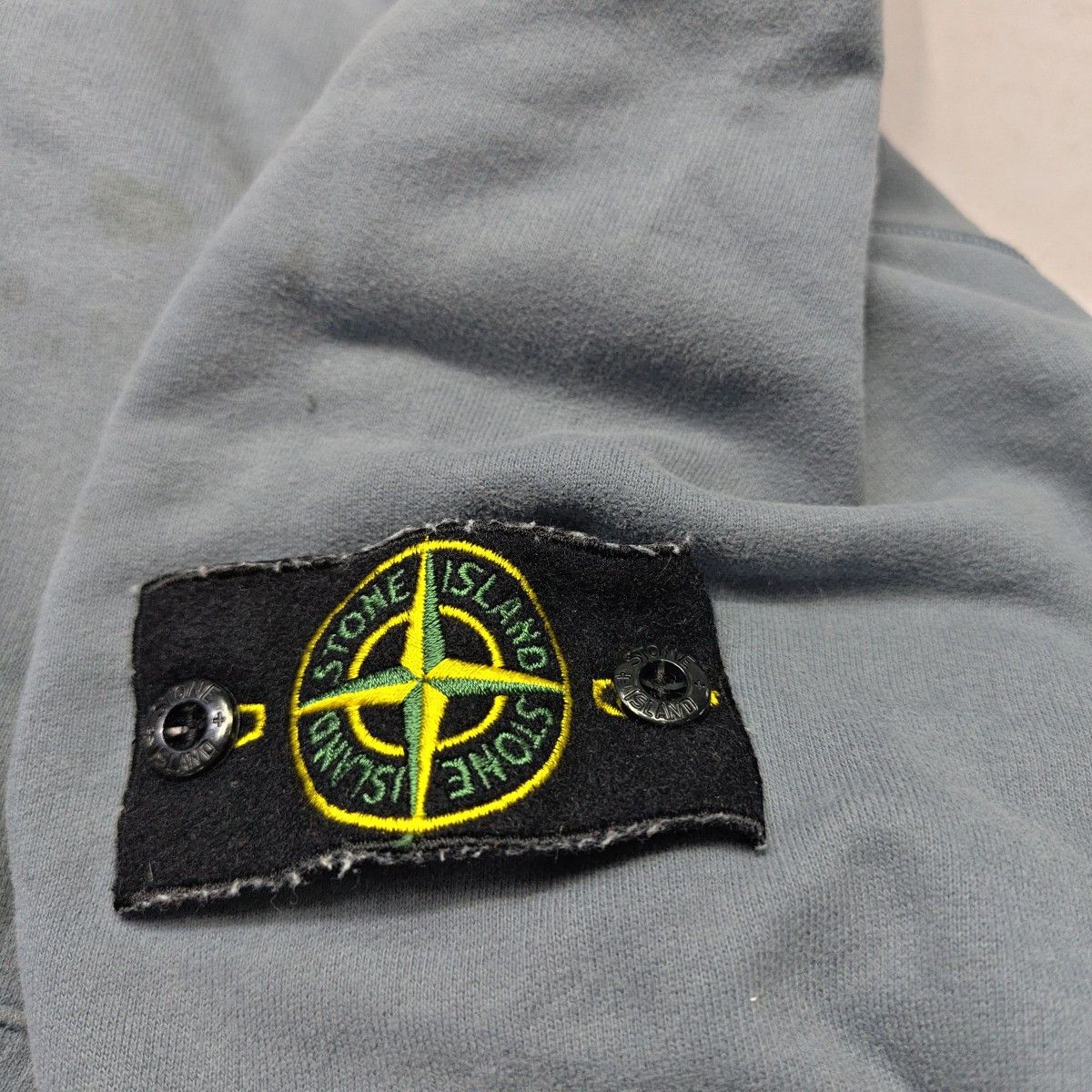 Stone Island STONE ISLAND Logo Patch Hoodie Size XL Size US XL / EU 56 / 4 - 6 Thumbnail