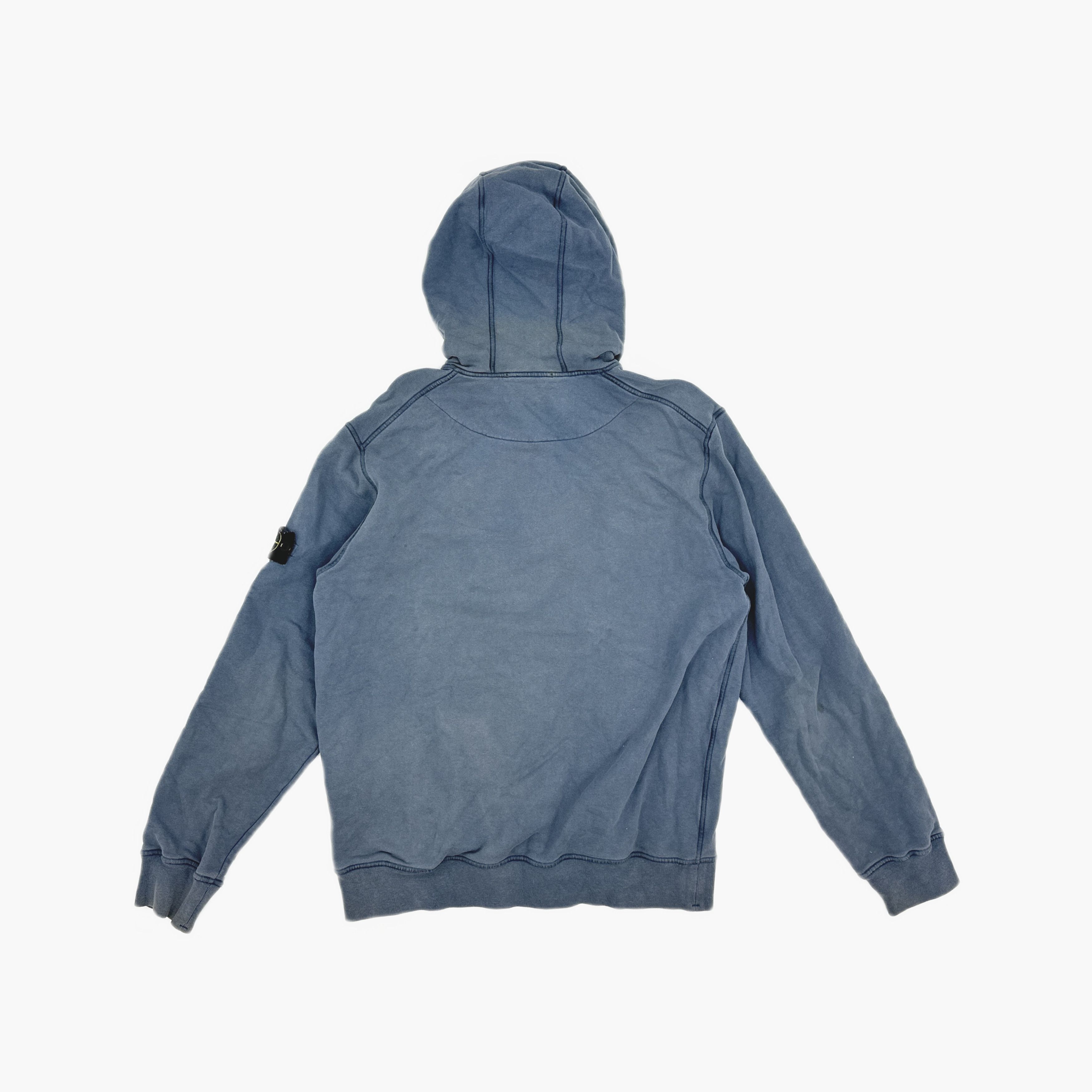 Stone Island STONE ISLAND Logo Patch Hoodie Size XL Size US XL / EU 56 / 4 - 2 Thumbnail