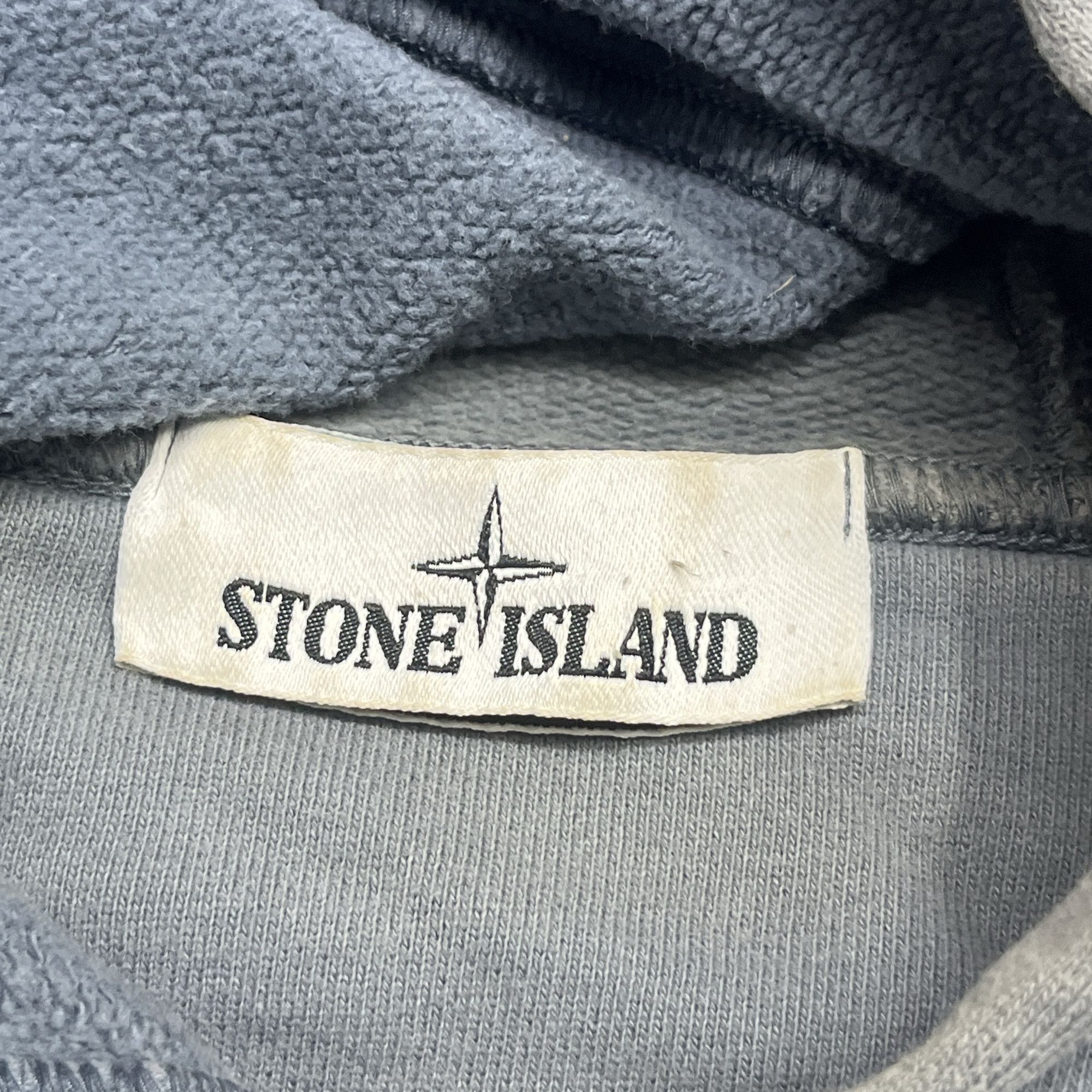Stone Island STONE ISLAND Logo Patch Hoodie Size XL Size US XL / EU 56 / 4 - 3 Thumbnail
