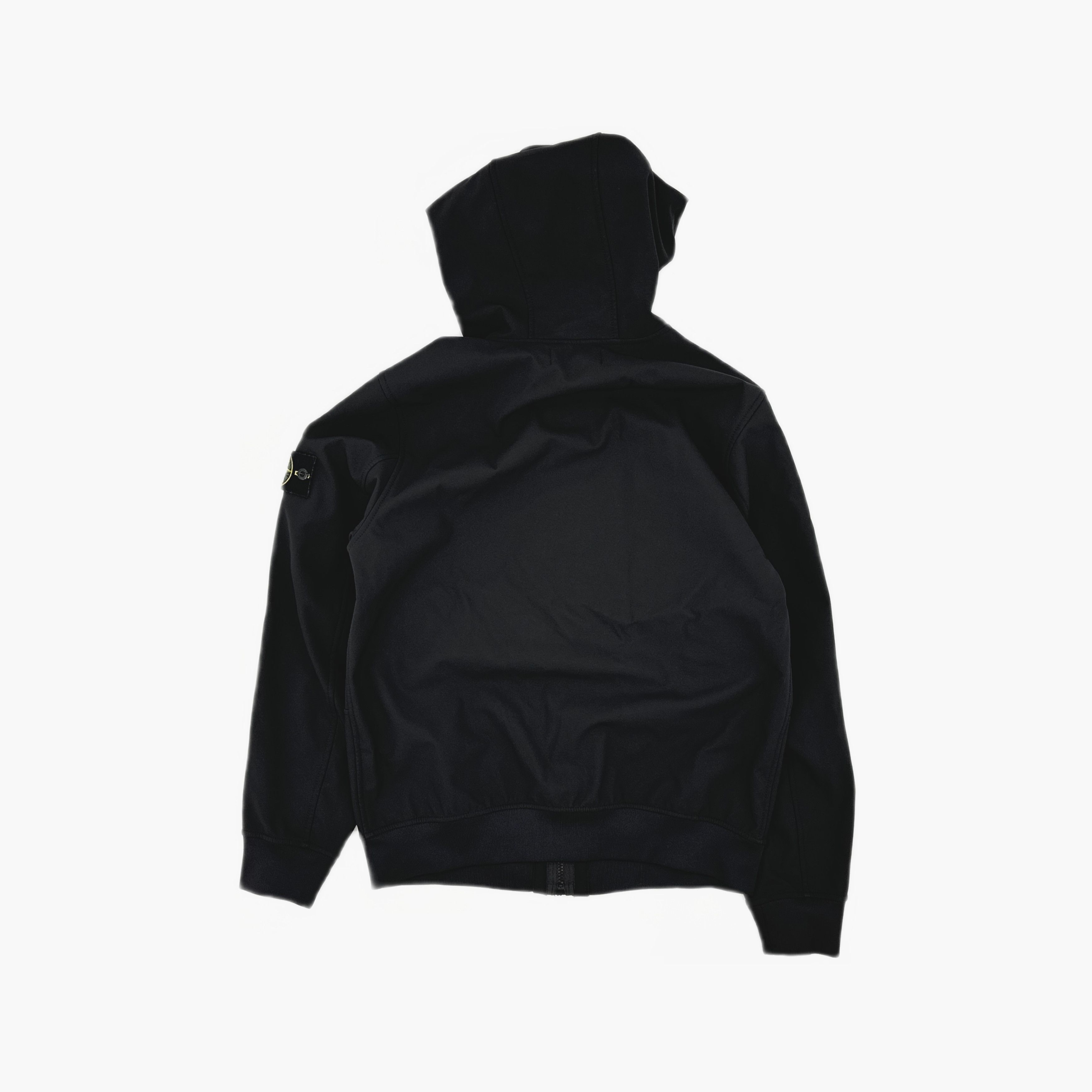 Stone Island Stone Island Soft Shell Hooded Jacket Size M Size US M / EU 48-50 / 2 - 2 Thumbnail