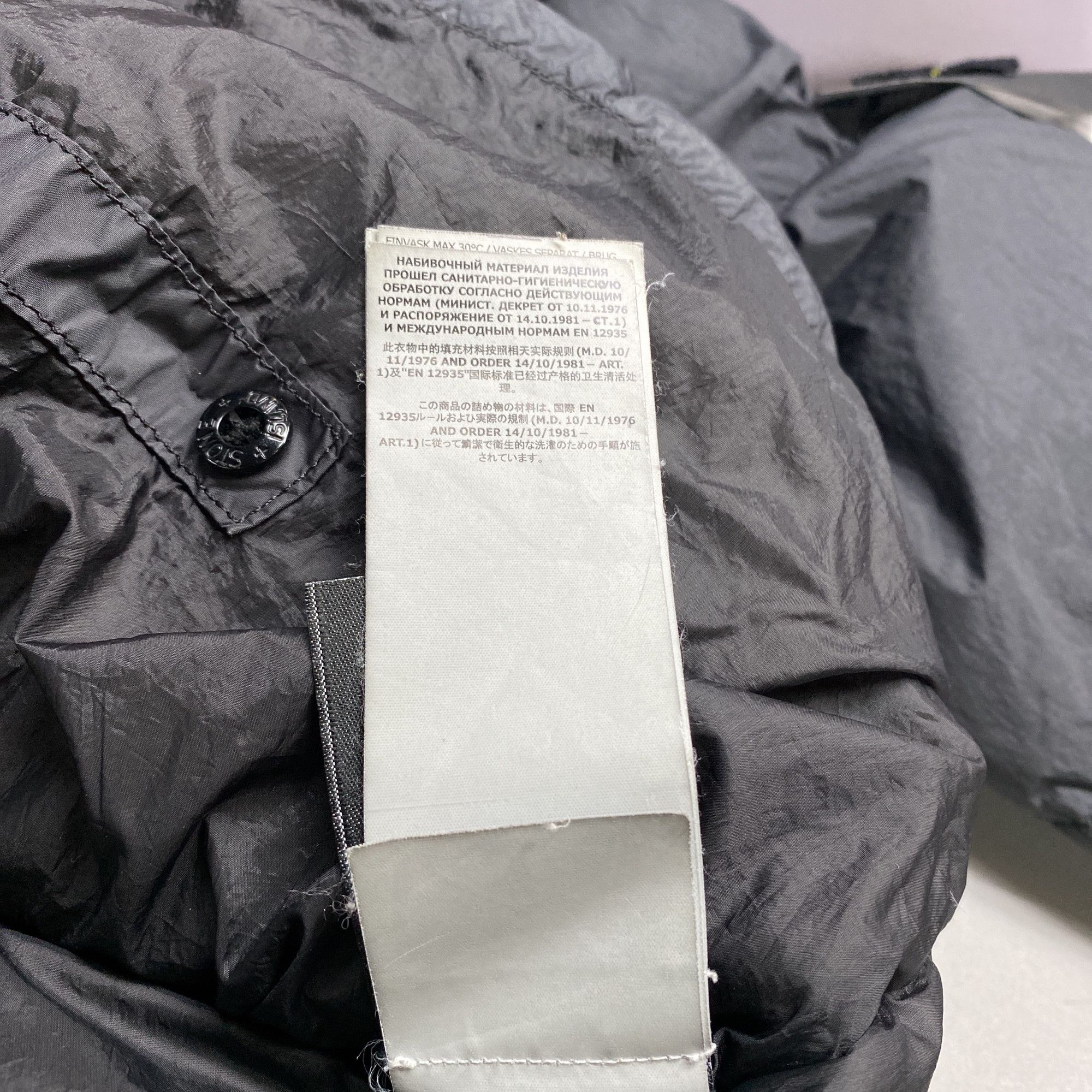 Stone Island Stone Island Down Jacket Size XL Size US XL / EU 56 / 4 - 6 Thumbnail