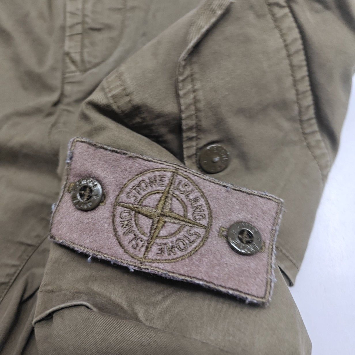 Stone Island Stone Island Ghost Piece Cargo Pants Size 30 Size US 30 / EU 46 - 6 Thumbnail