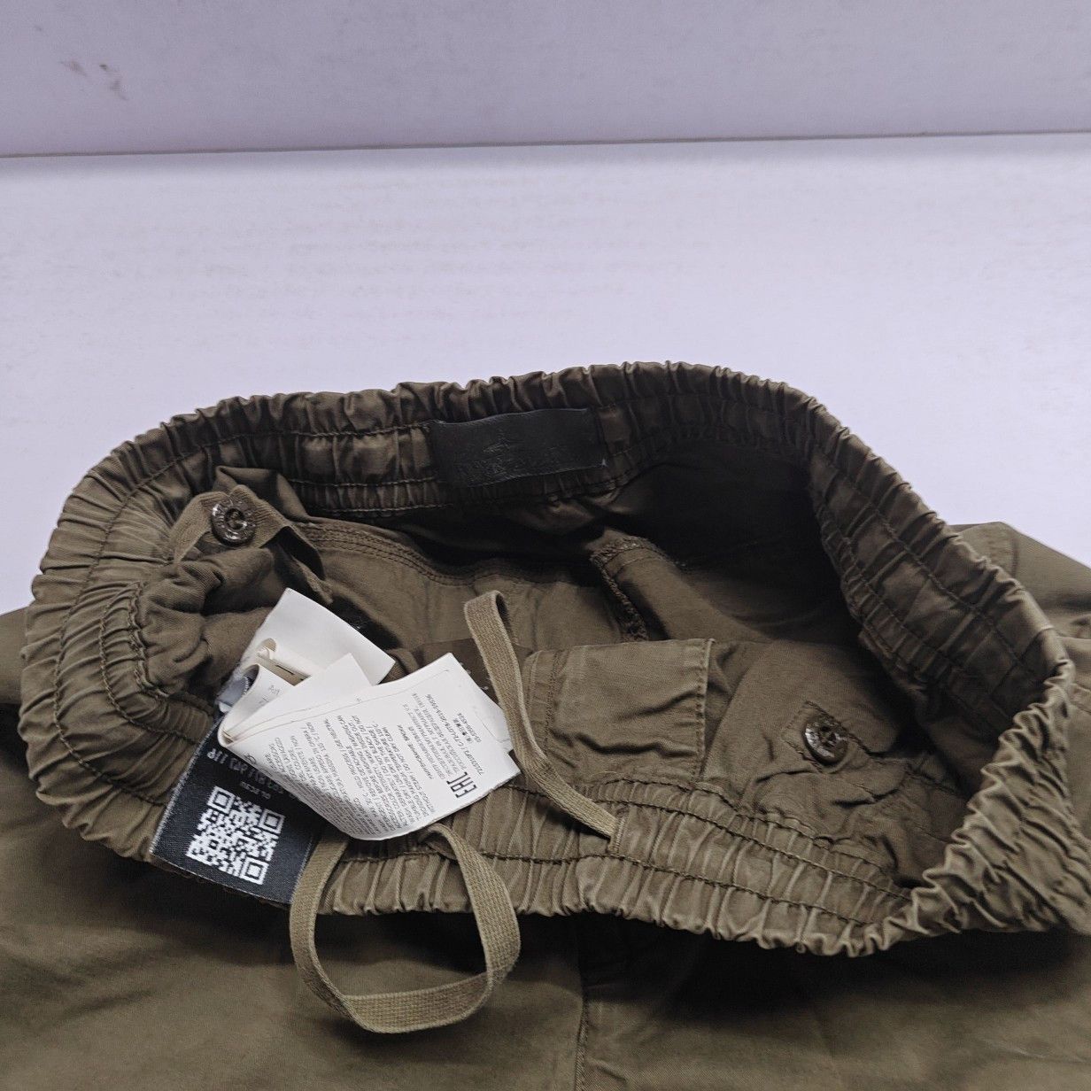 Stone Island Stone Island Ghost Piece Cargo Pants Size 30 Size US 30 / EU 46 - 8 Thumbnail