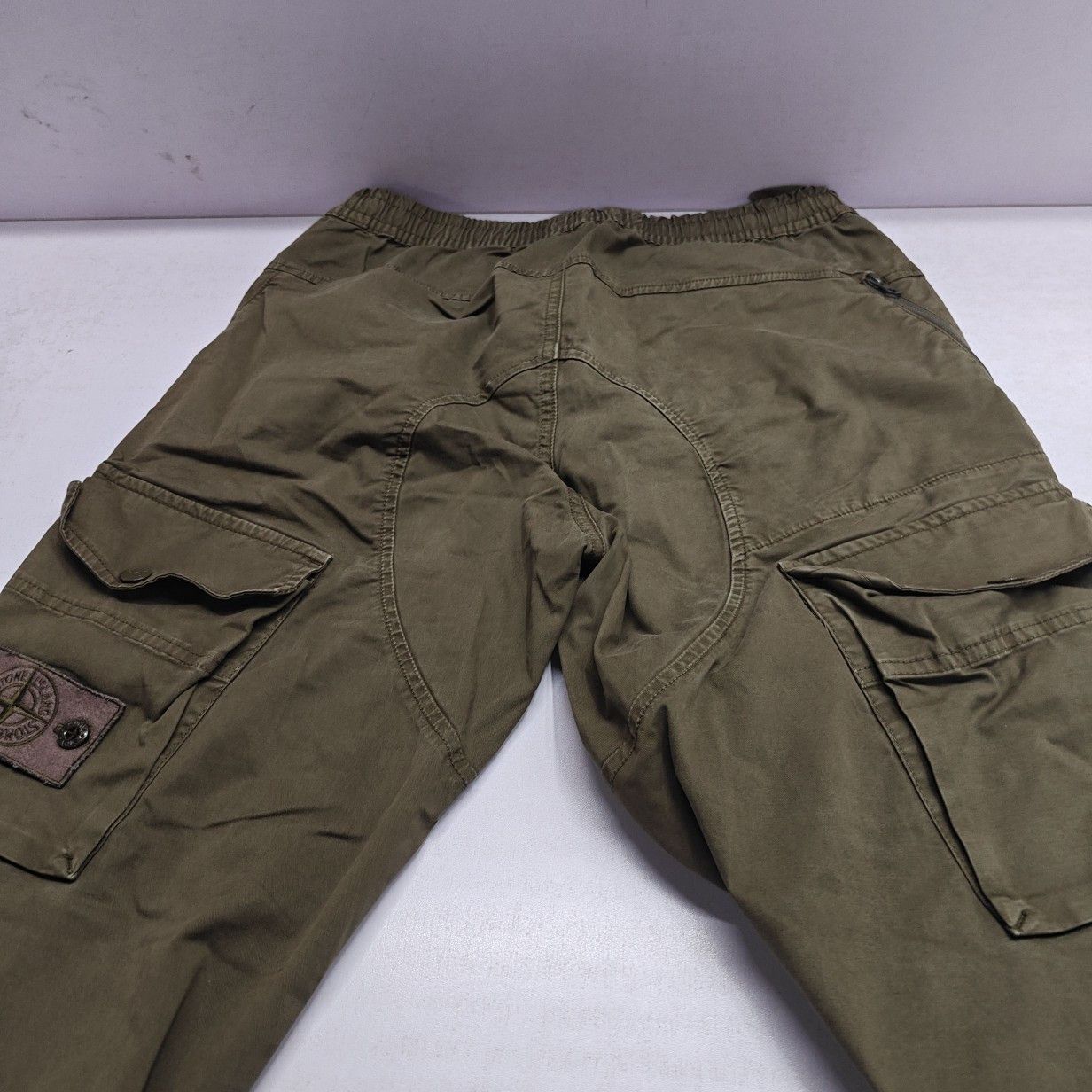 Stone Island Stone Island Ghost Piece Cargo Pants Size 30 Size US 30 / EU 46 - 12 Thumbnail