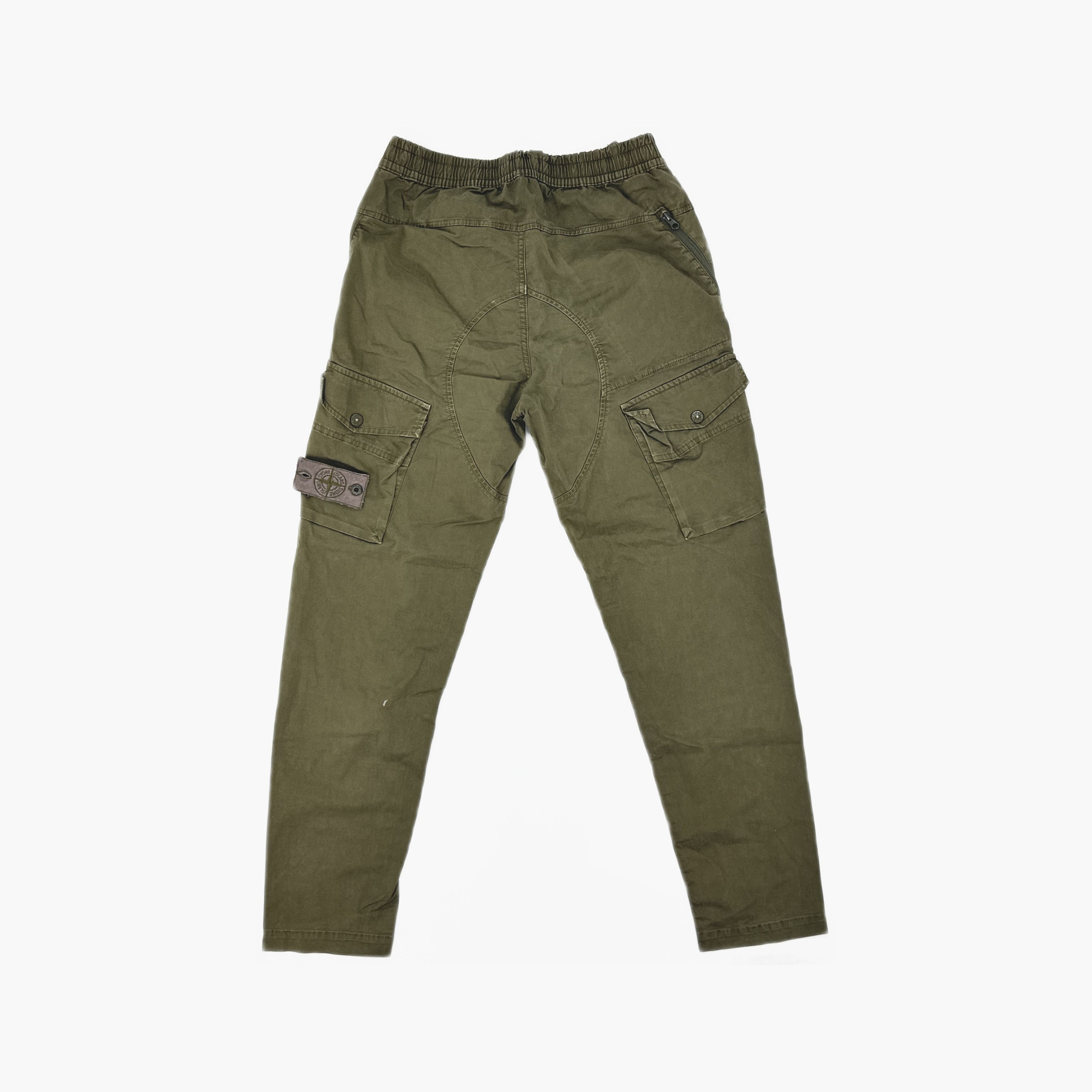 Stone Island Stone Island Ghost Piece Cargo Pants Size 30 Size US 30 / EU 46 - 2 Thumbnail