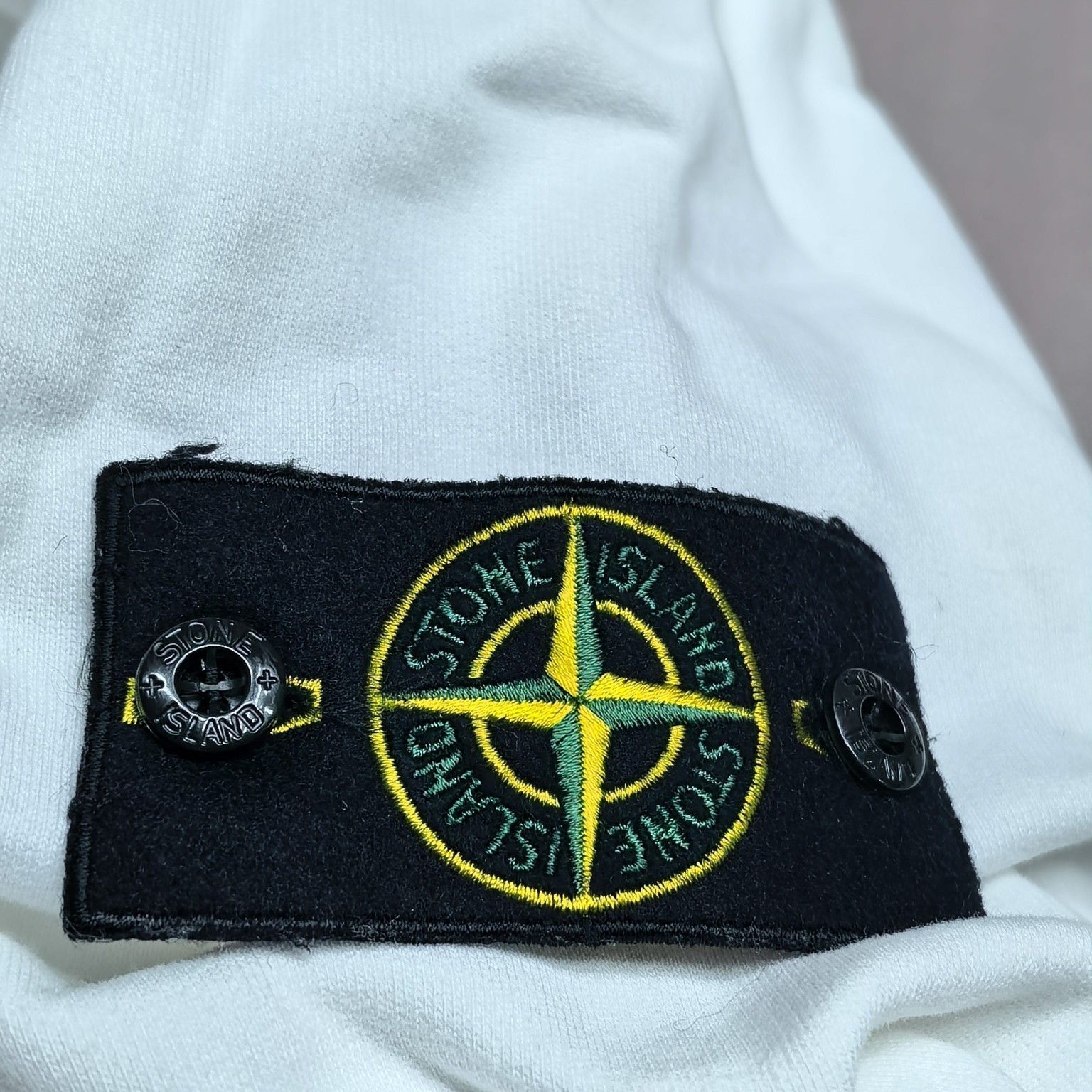 Stone Island Stone Island Logo Patch Crewneck Sweatshirt Size L Size US L / EU 52-54 / 3 - 4 Thumbnail