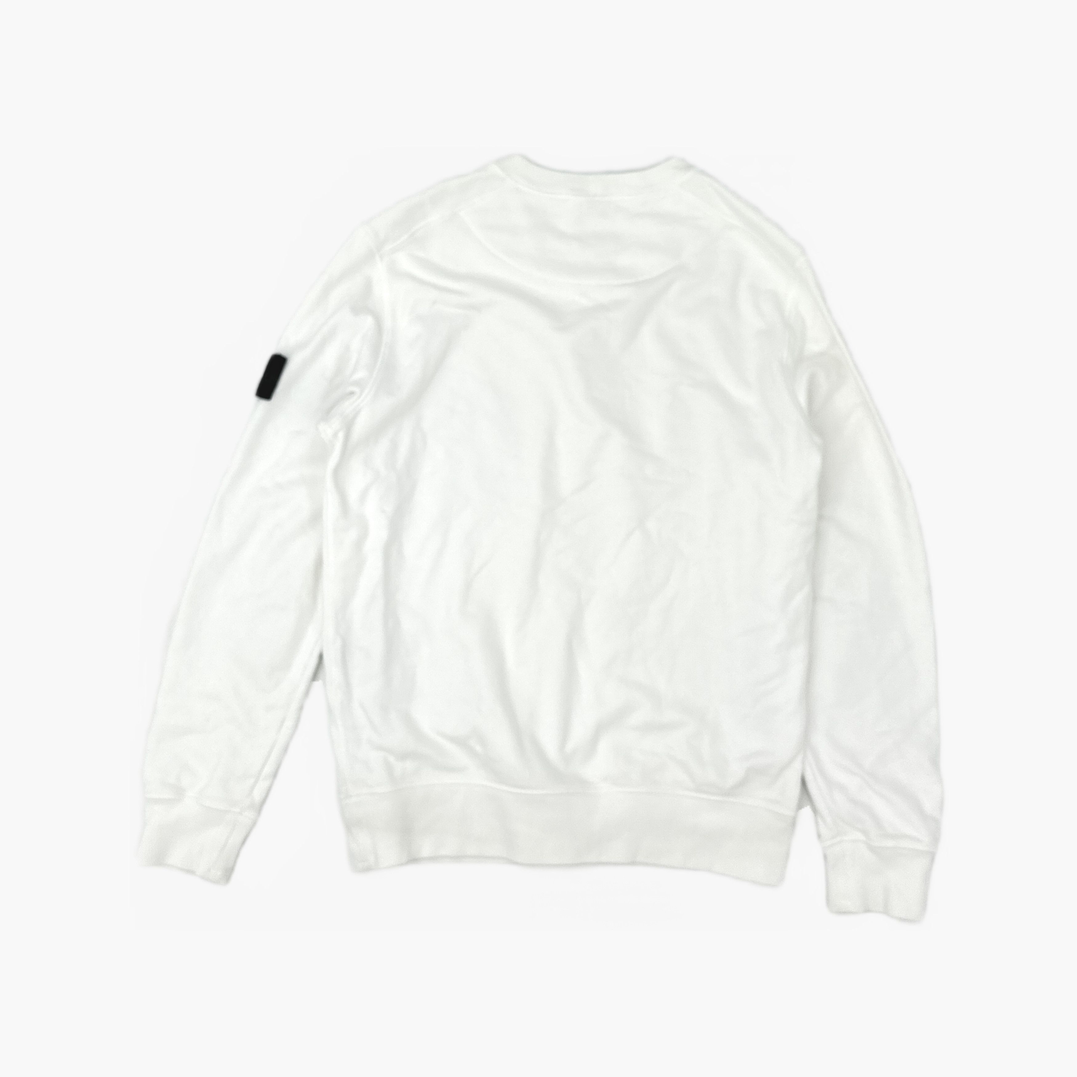 Stone Island Stone Island Logo Patch Crewneck Sweatshirt Size L Size US L / EU 52-54 / 3 - 2 Thumbnail