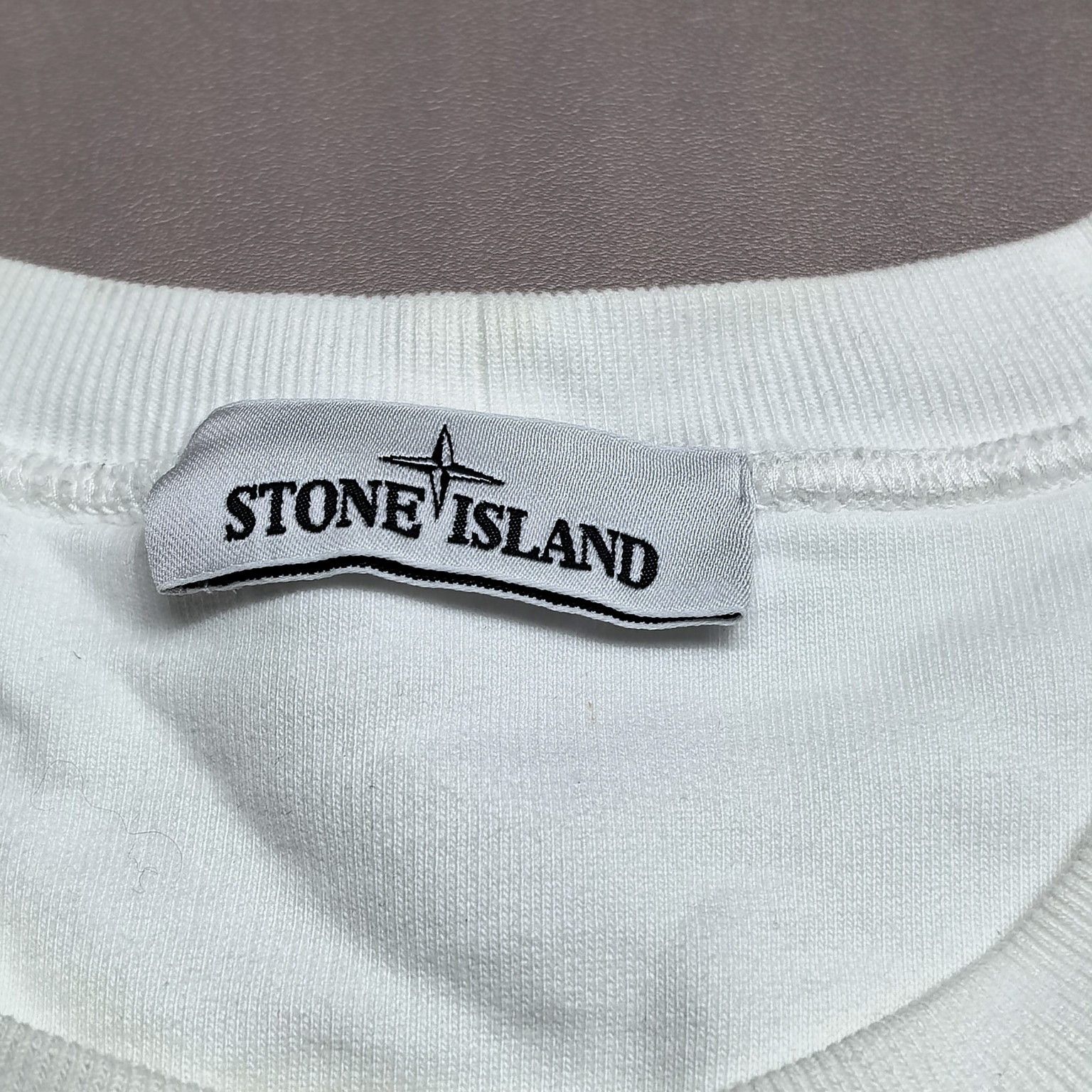 Stone Island Stone Island Logo Patch Crewneck Sweatshirt Size L Size US L / EU 52-54 / 3 - 5 Thumbnail