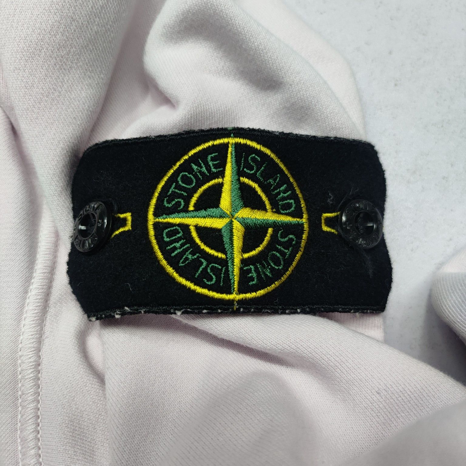 Stone Island Stone Island Logo Patch Sweatshirt Size L Size US L / EU 52-54 / 3 - 6 Thumbnail