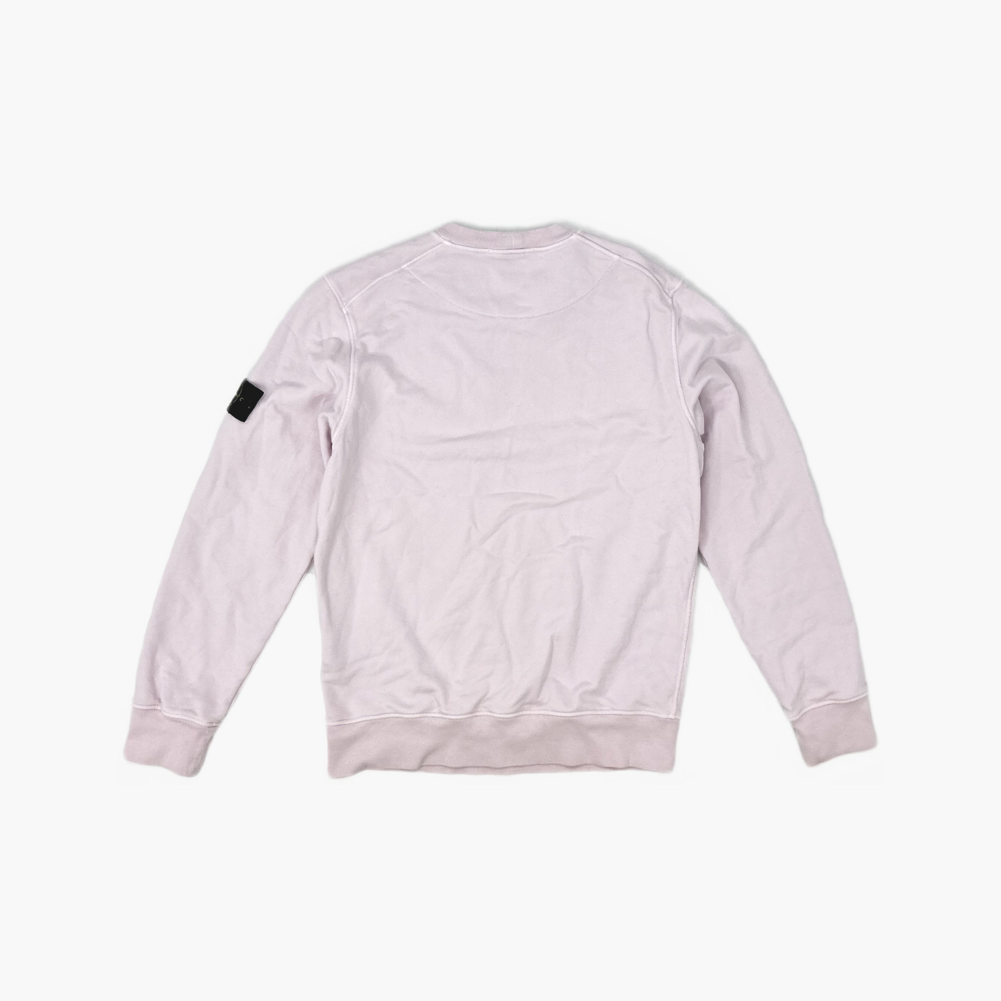 Stone Island Stone Island Logo Patch Sweatshirt Size L Size US L / EU 52-54 / 3 - 2 Thumbnail