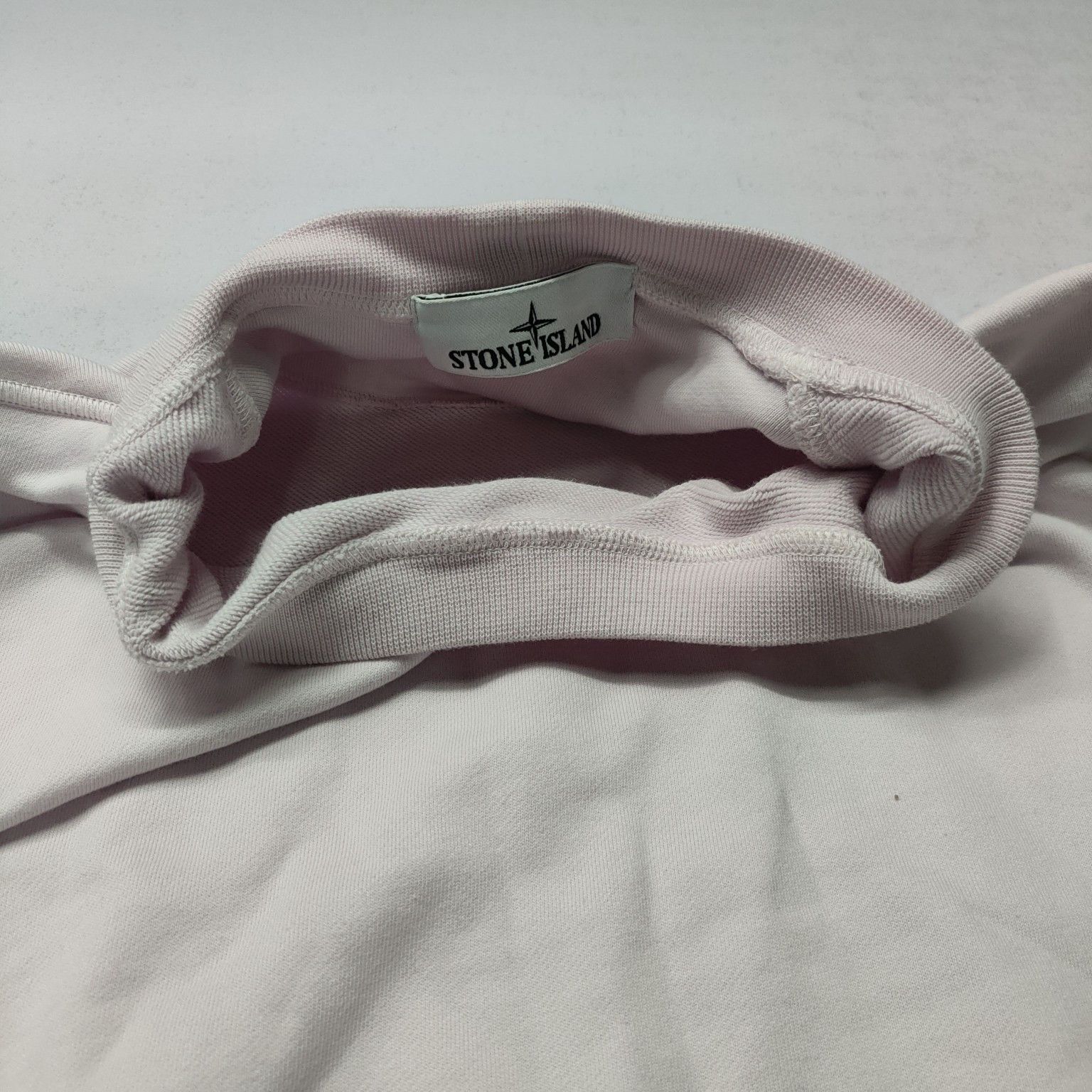 Stone Island Stone Island Logo Patch Sweatshirt Size L Size US L / EU 52-54 / 3 - 8 Thumbnail