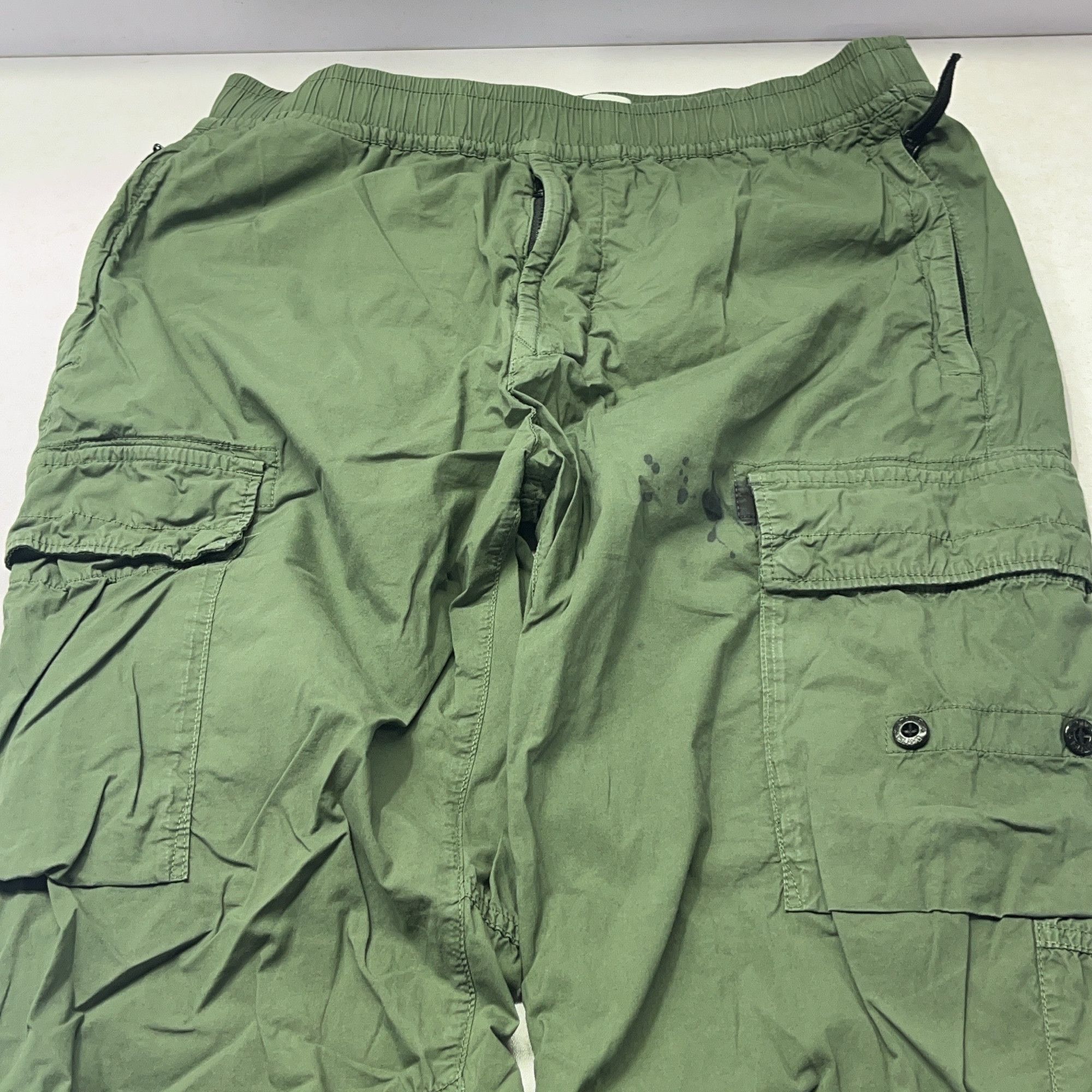 Stone Island Stone Island Cargo Pants Olive Size 31 Size US 31 - 11 Thumbnail