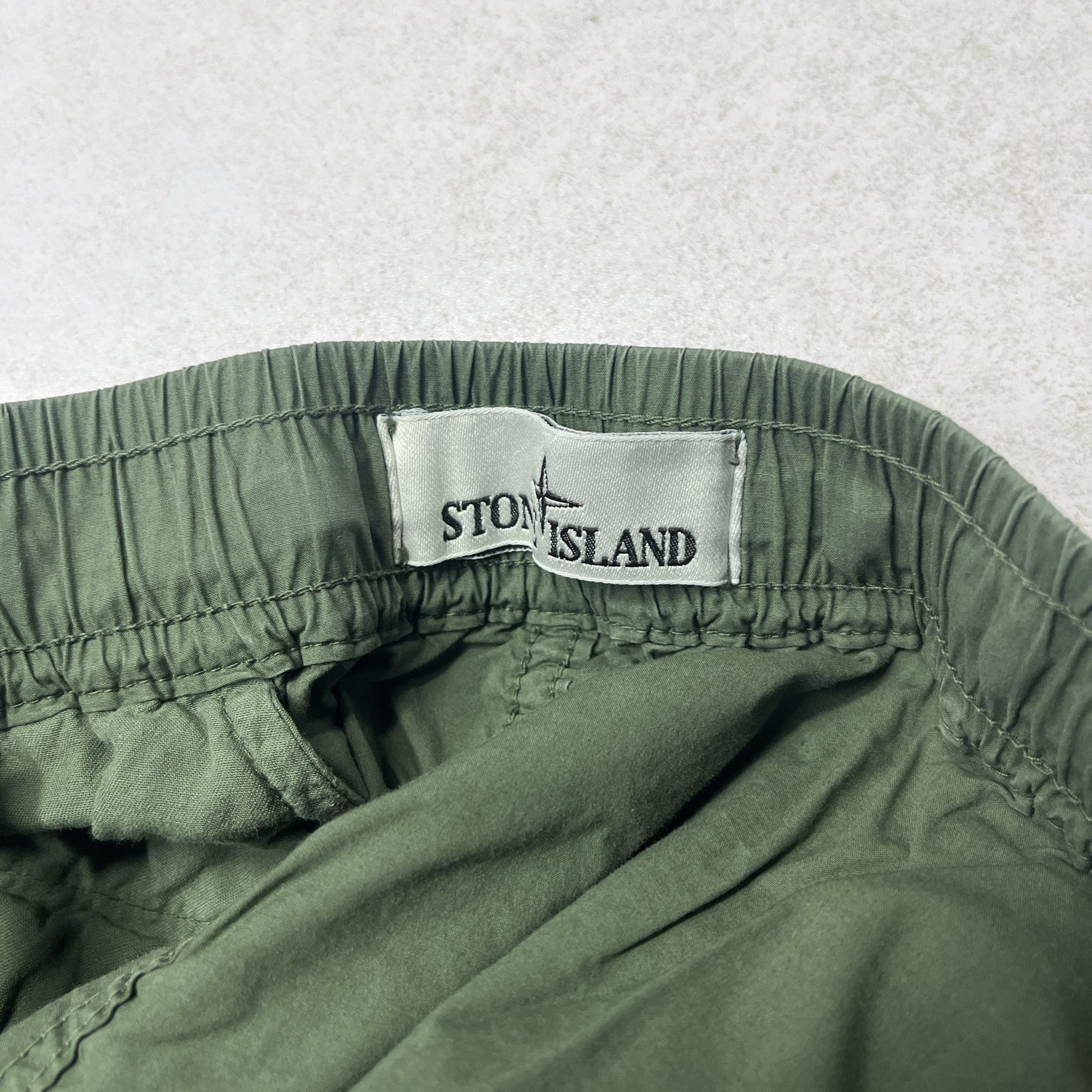 Stone Island Stone Island Cargo Pants Olive Size 31 Size US 31 - 4 Thumbnail