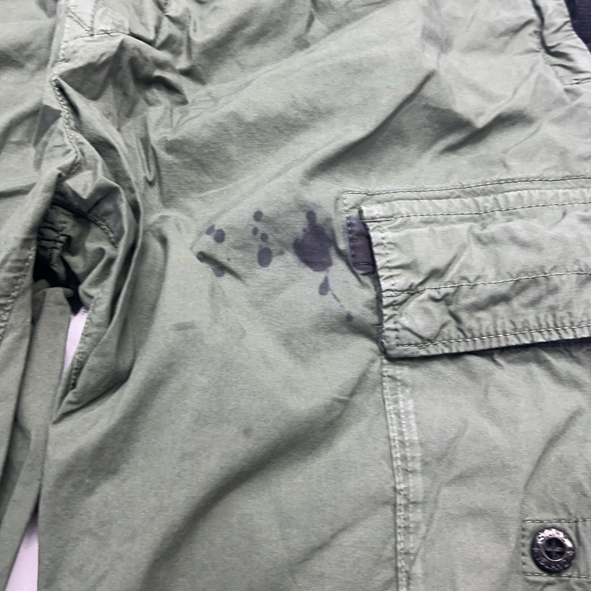 Stone Island Stone Island Cargo Pants Olive Size 31 Size US 31 - 9 Thumbnail