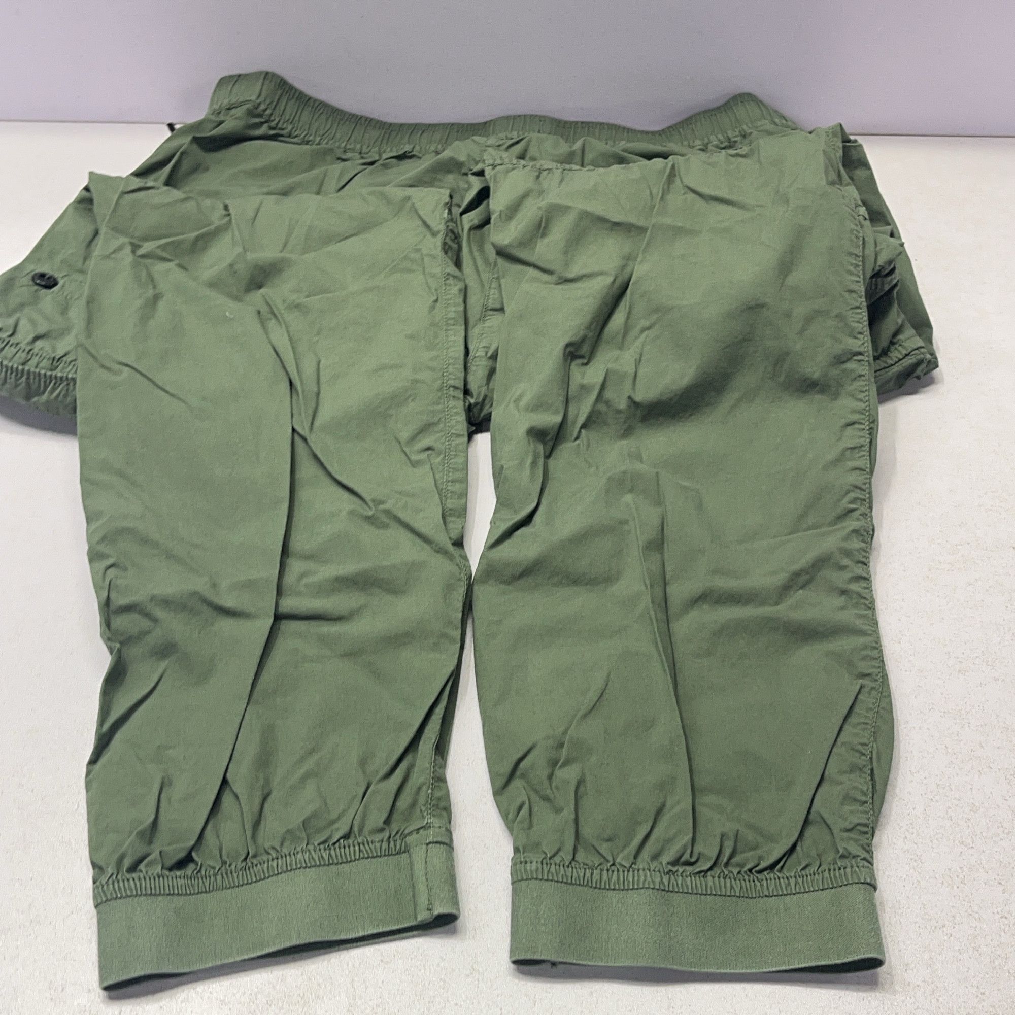 Stone Island Stone Island Cargo Pants Olive Size 31 Size US 31 - 15 Thumbnail