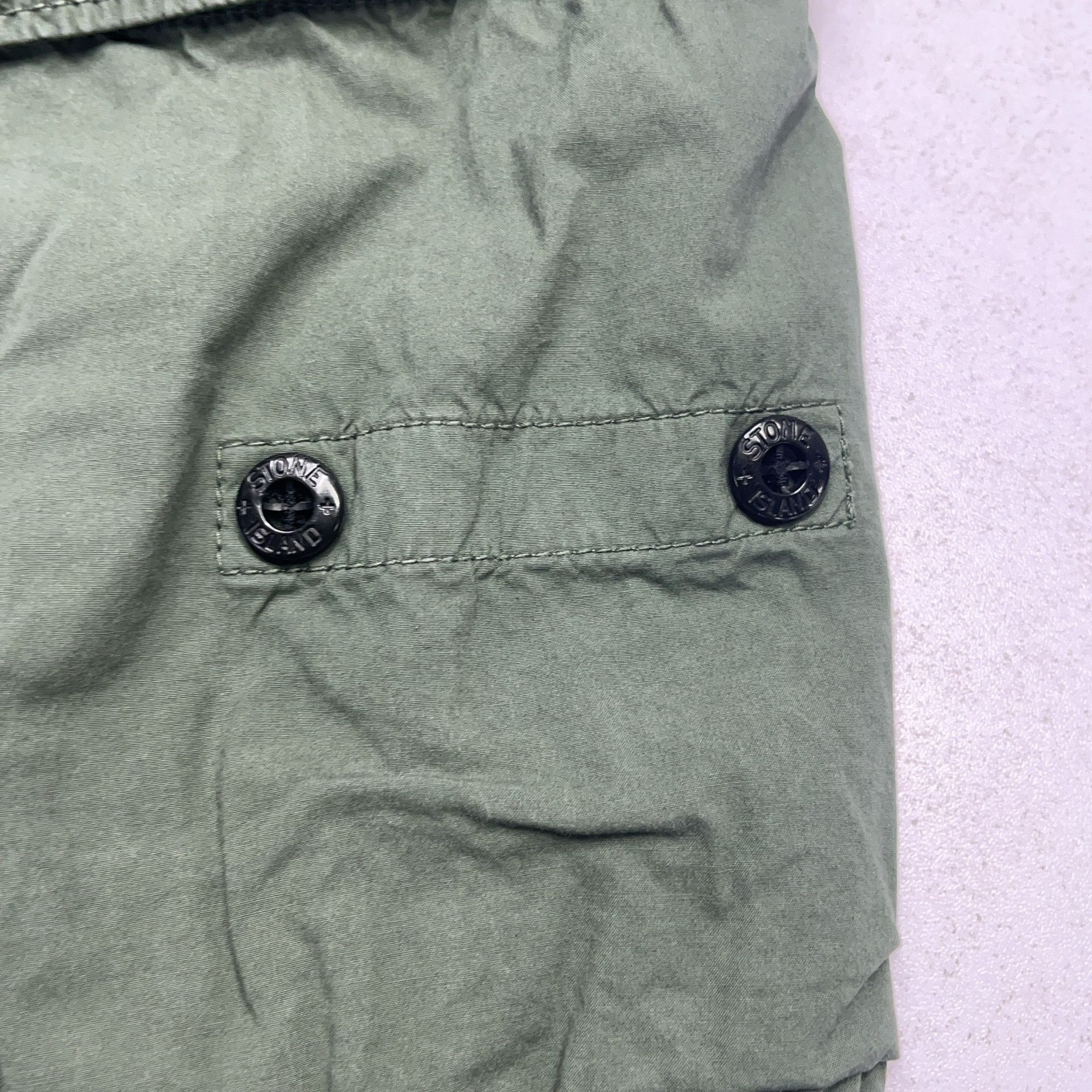 Stone Island Stone Island Cargo Pants Olive Size 31 Size US 31 - 8 Thumbnail