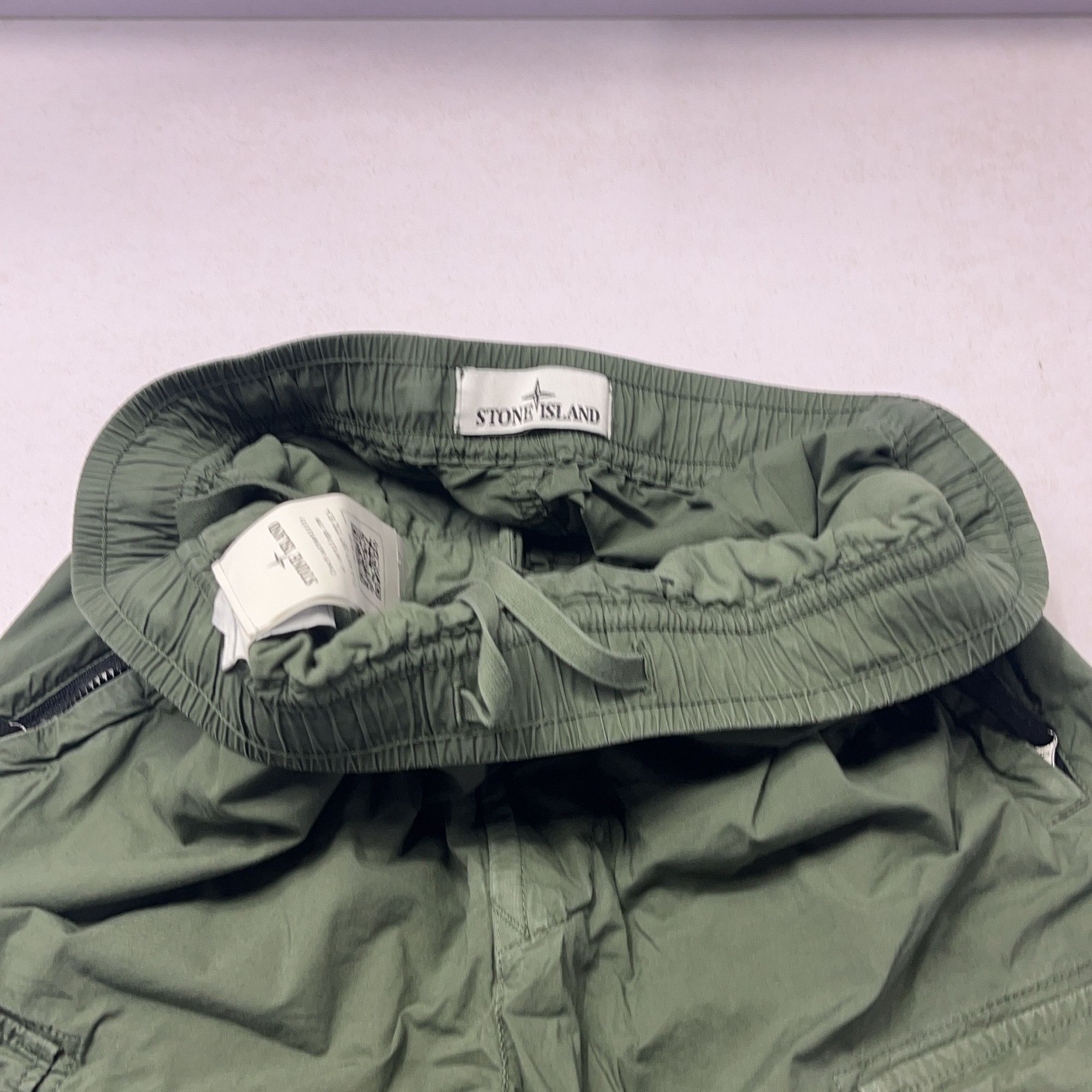Stone Island Stone Island Cargo Pants Olive Size 31 Size US 31 - 10 Thumbnail