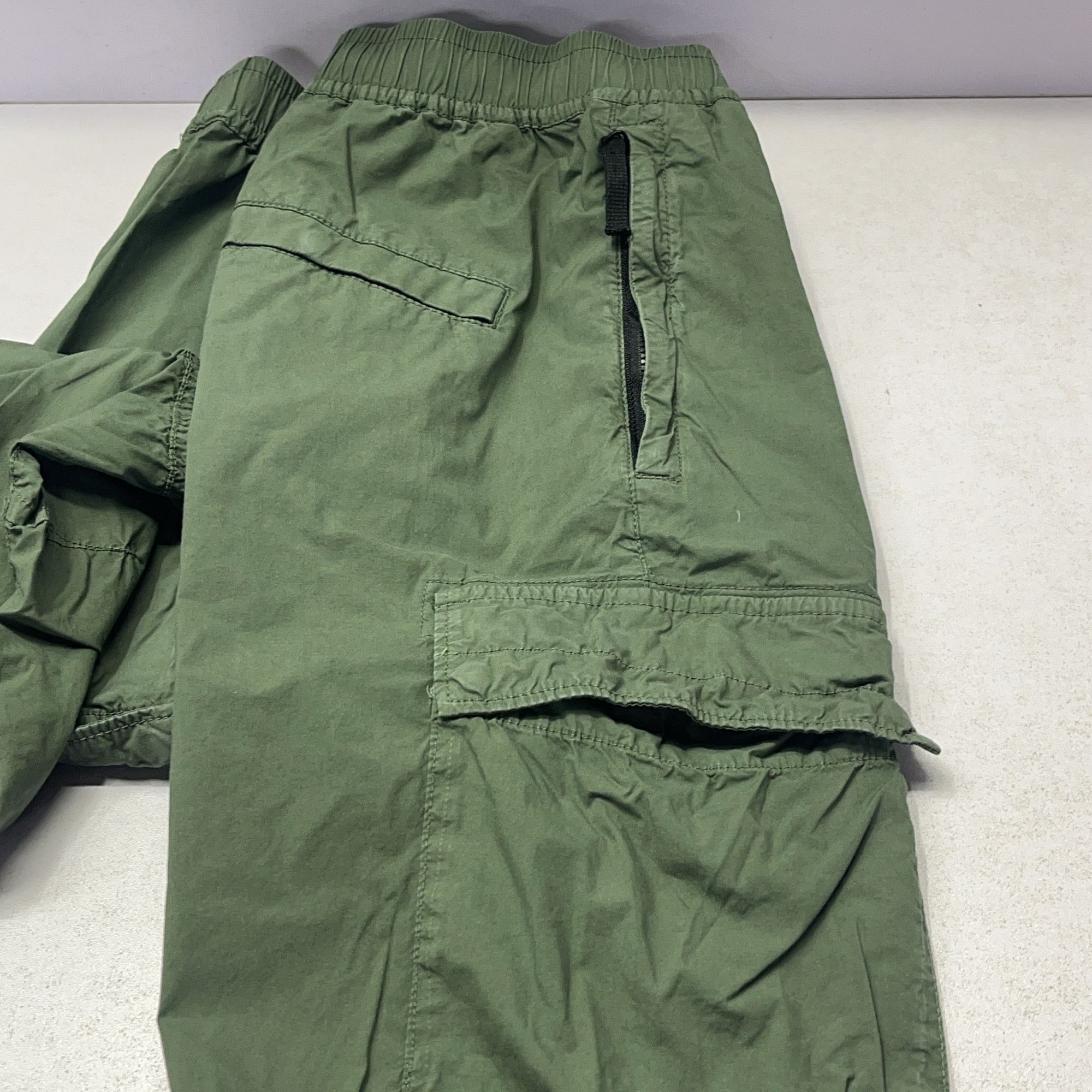 Stone Island Stone Island Cargo Pants Olive Size 31 Size US 31 - 16 Thumbnail
