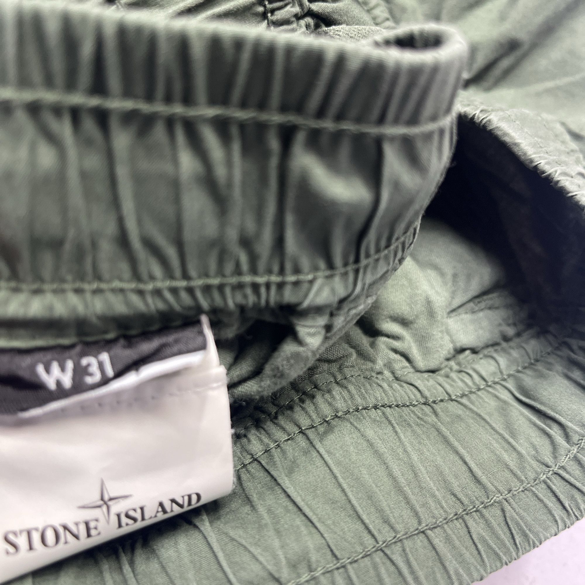 Stone Island Stone Island Cargo Pants Olive Size 31 Size US 31 - 7 Thumbnail