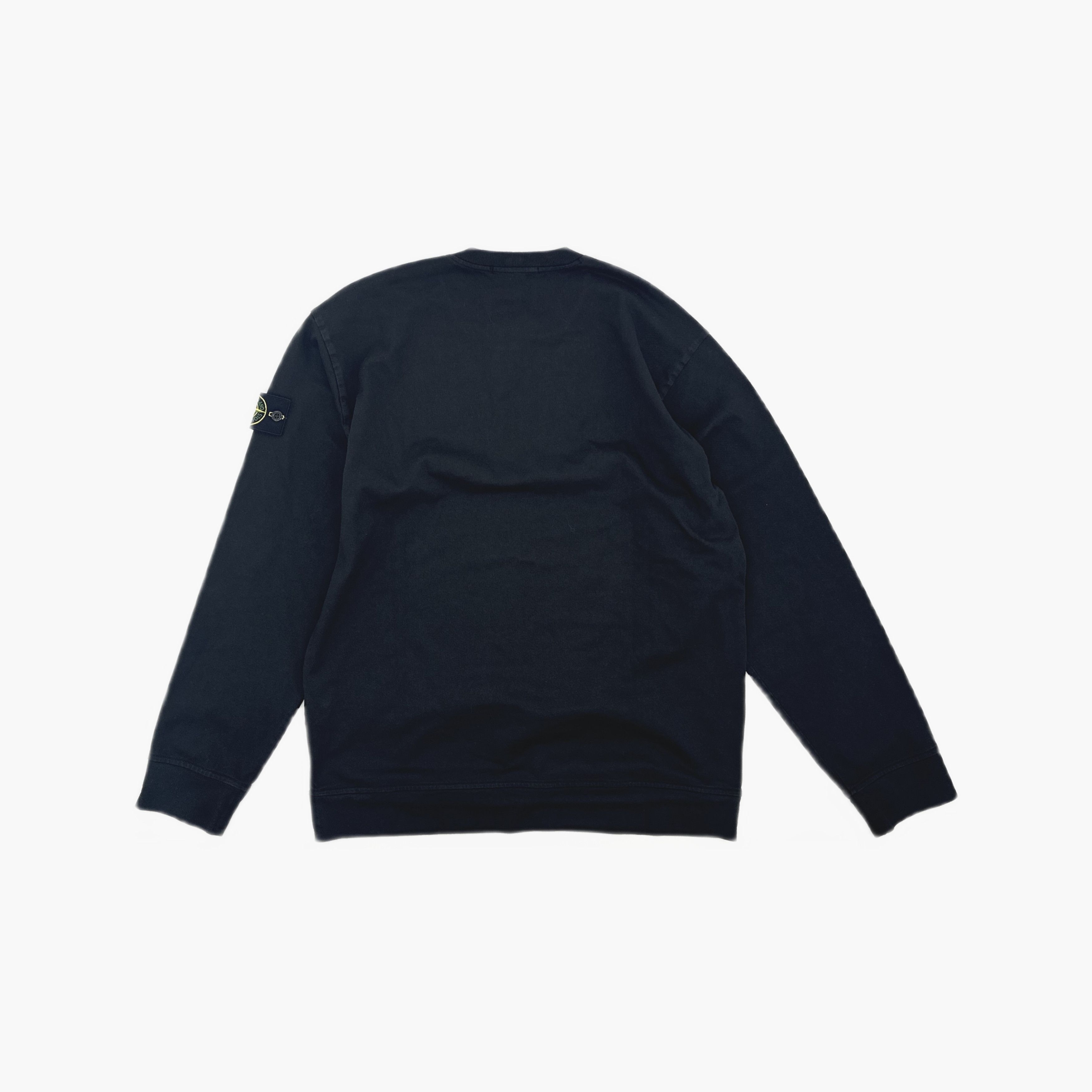 Stone Island Stone Island Logo Patch Crewneck Sweatshirt Size L Size US L / EU 52-54 / 3 - 2 Thumbnail