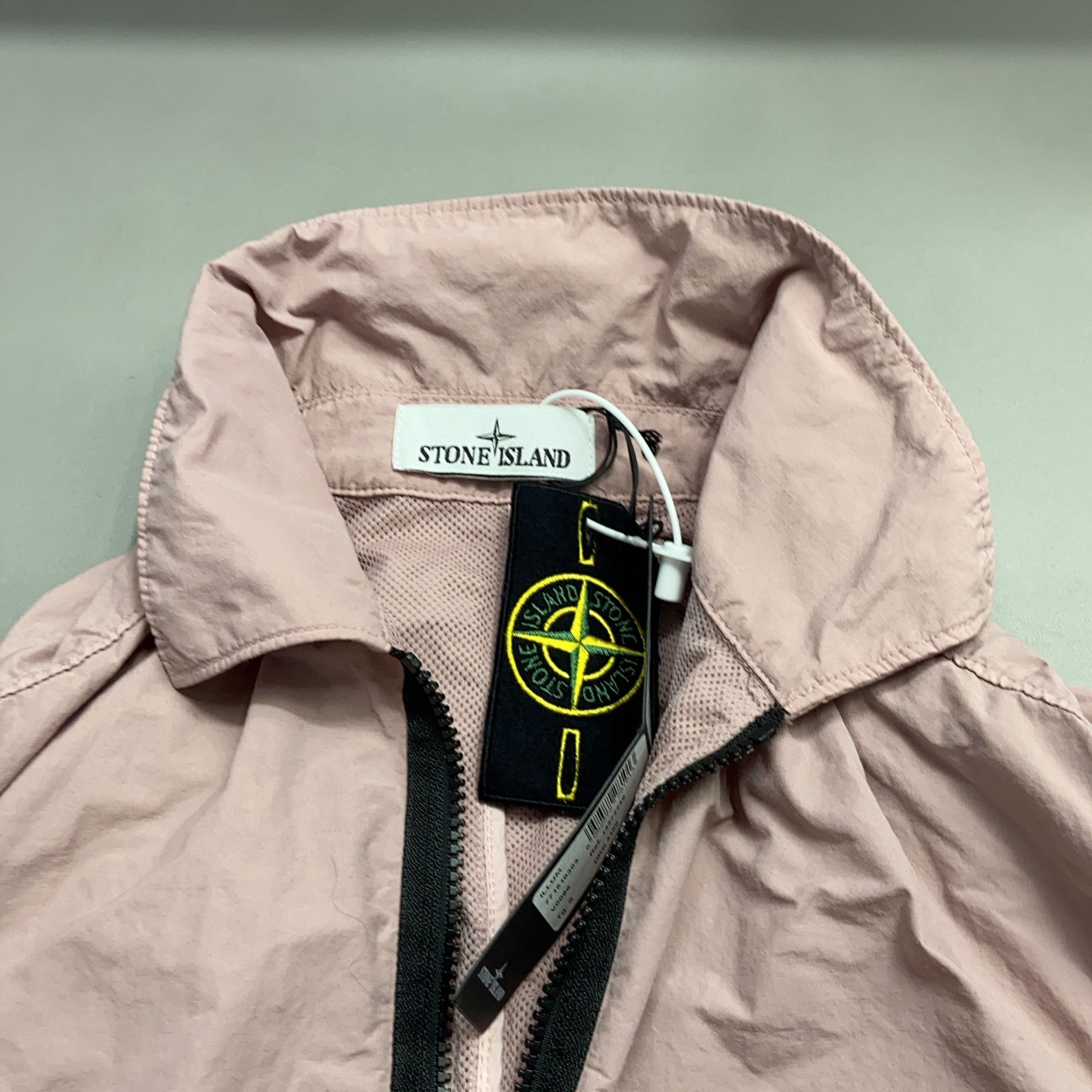 Stone Island Stone Island Naslan Light Jacket Pink Size S Size US S / EU 44-46 / 1 - 9 Thumbnail