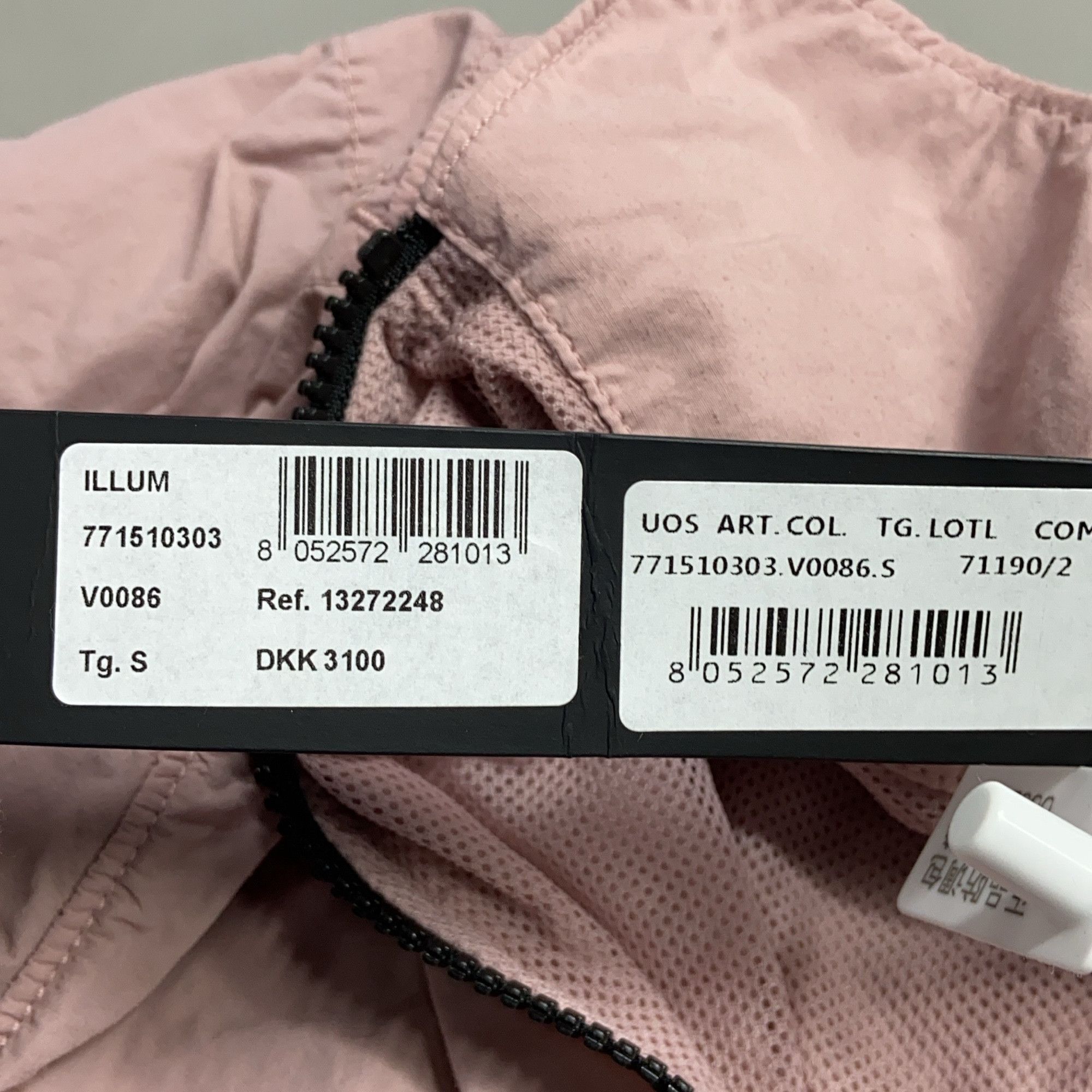 Stone Island Stone Island Naslan Light Jacket Pink Size S Size US S / EU 44-46 / 1 - 5 Thumbnail