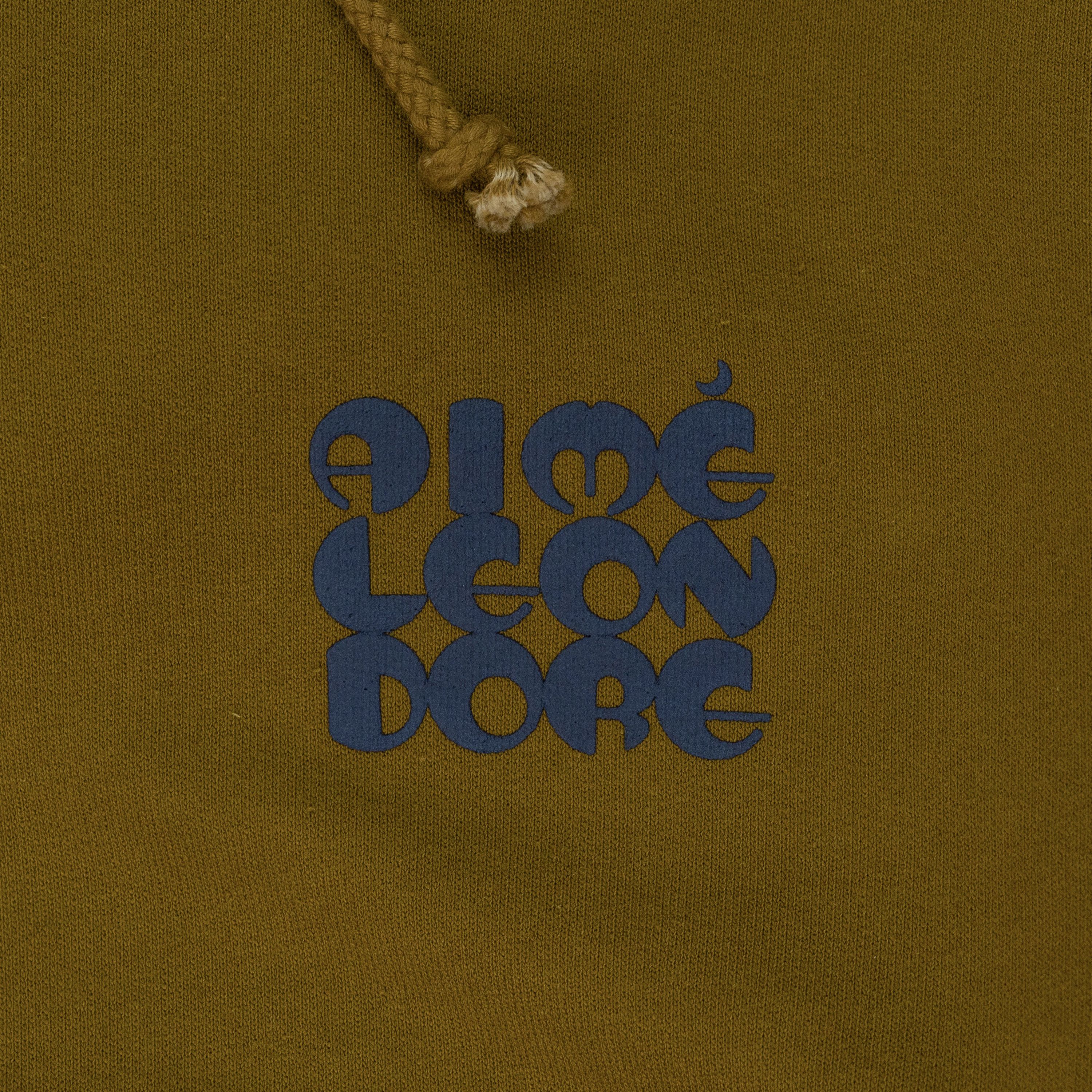 Aime Leon Dore Stacked Logo Hoodie SIZE XS Size US XS / EU 42 / 0 - 4 Thumbnail