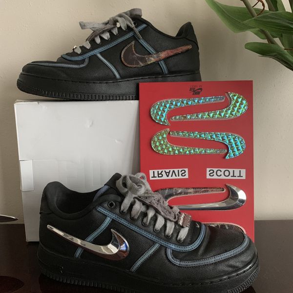 travis scott af1 custom
