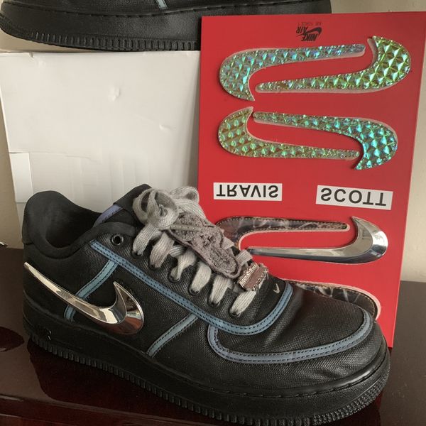 dyed travis scott af1