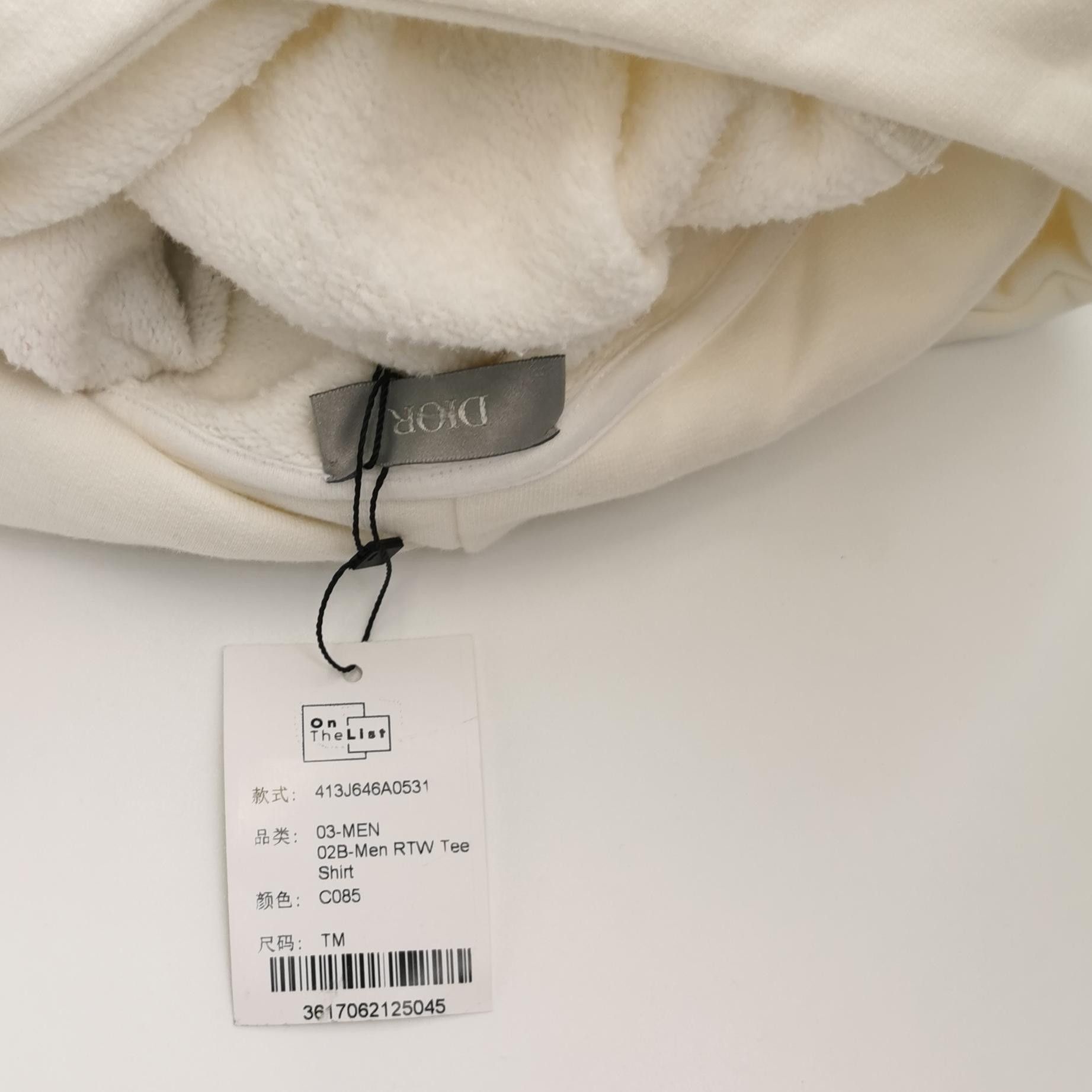 Dior Dior Men m Sweatshirts Hoodies Size US M / EU 48-50 / 2 - 4 Thumbnail