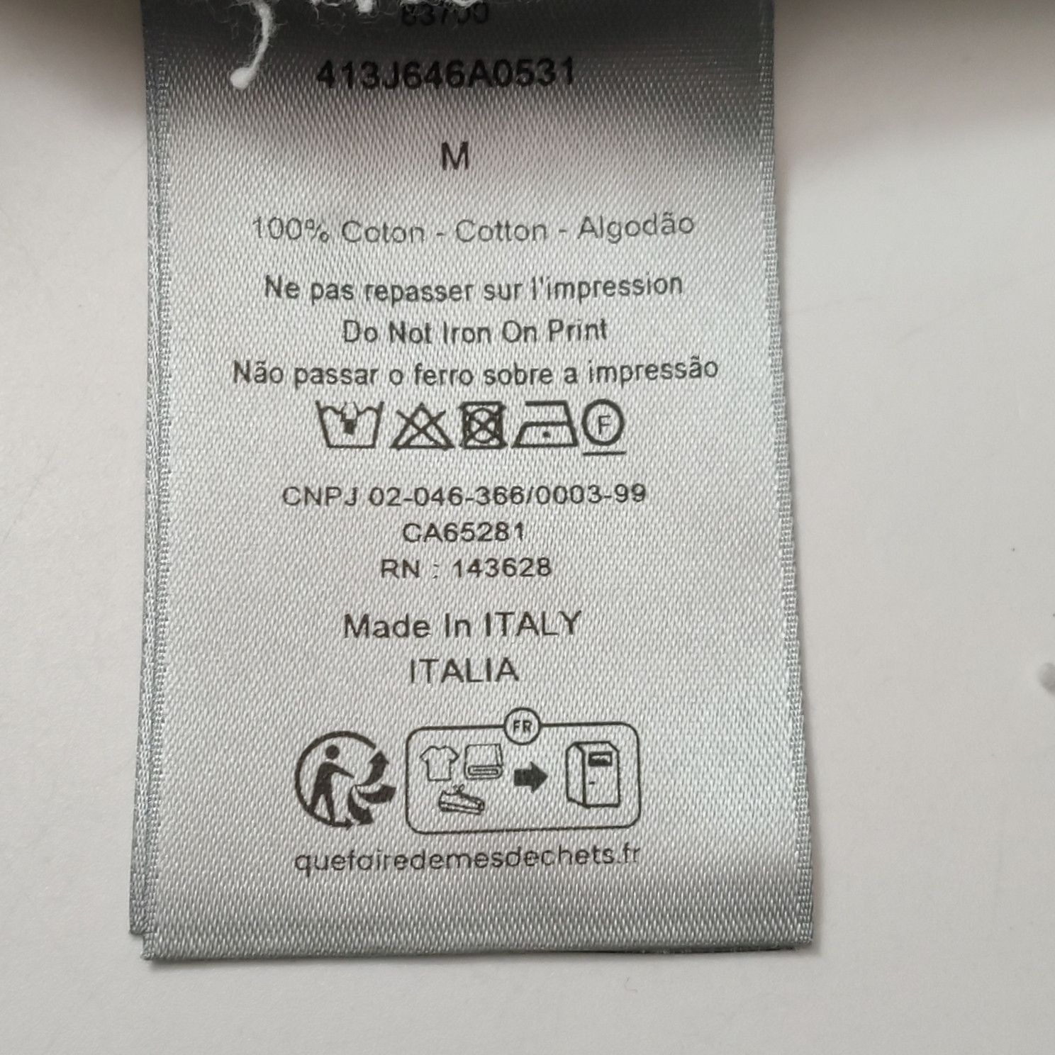 Dior Dior Men m Sweatshirts Hoodies Size US M / EU 48-50 / 2 - 6 Thumbnail