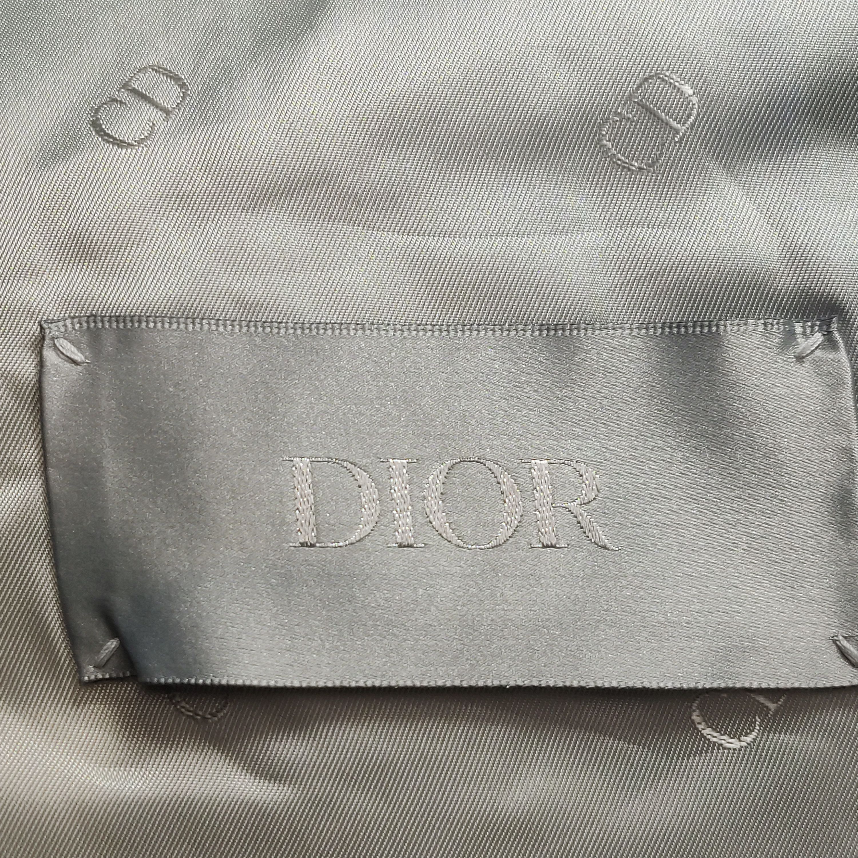 Dior Dior Men xl Heavy Coats Size US XL / EU 56 / 4 - 5 Thumbnail