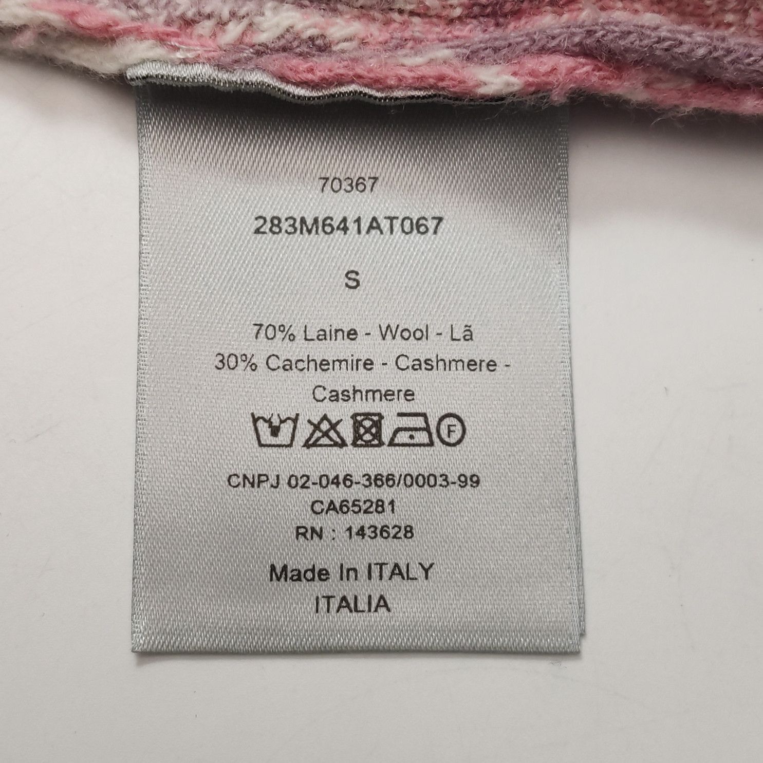 Dior Dior Men s Sweaters Knitwear Size US S / EU 44-46 / 1 - 5 Thumbnail