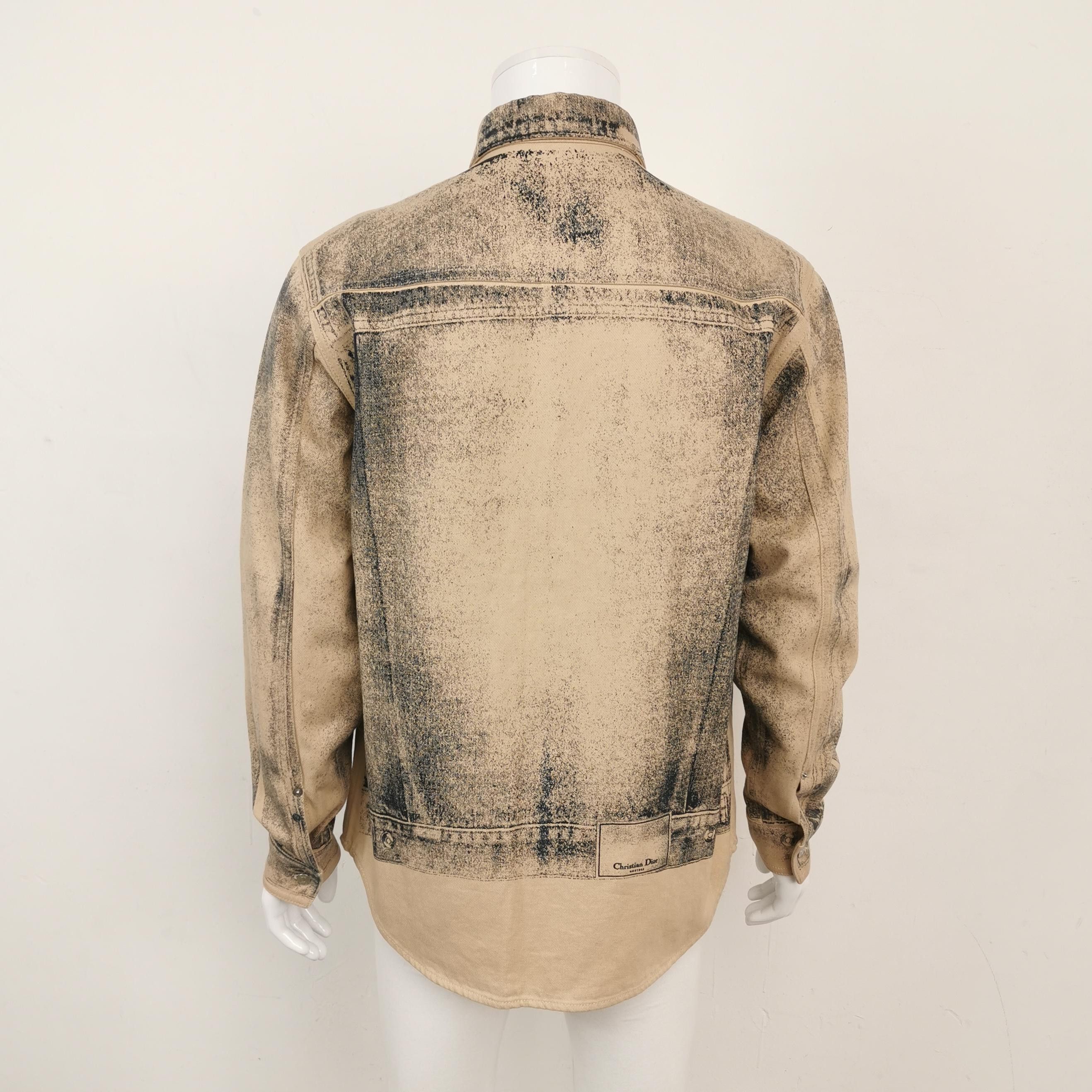 Dior Dior Men m Light Jackets Size US M / EU 48-50 / 2 - 2 Thumbnail