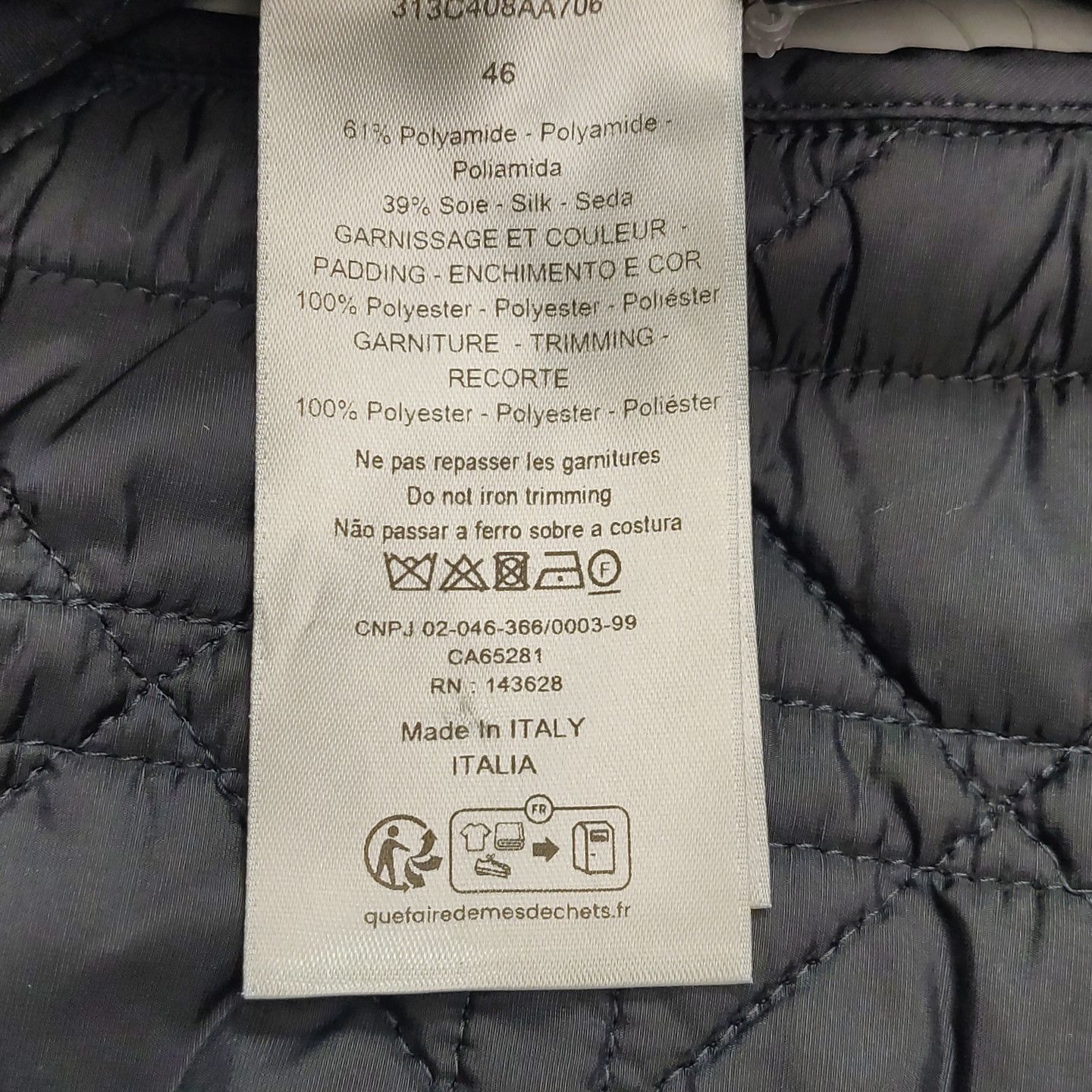 Dior Dior Men m Heavy Coats Size US M / EU 48-50 / 2 - 6 Thumbnail