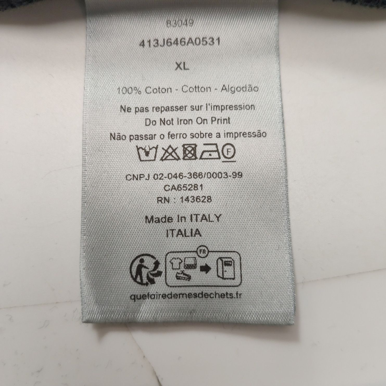 Dior Dior Men xl Sweatshirts Hoodies Size US XL / EU 56 / 4 - 7 Thumbnail