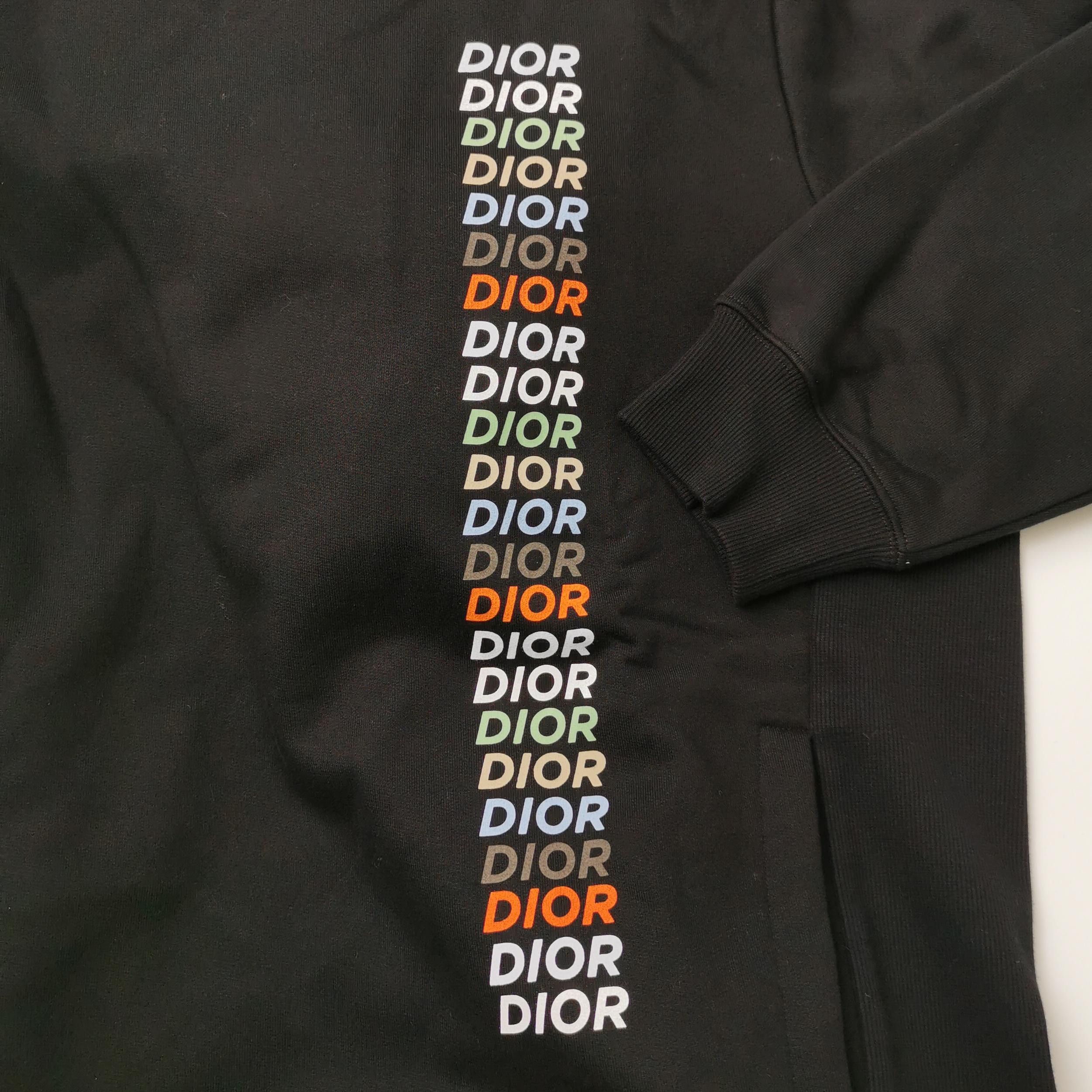 Dior Dior Men xl Sweatshirts Hoodies Size US XL / EU 56 / 4 - 3 Thumbnail