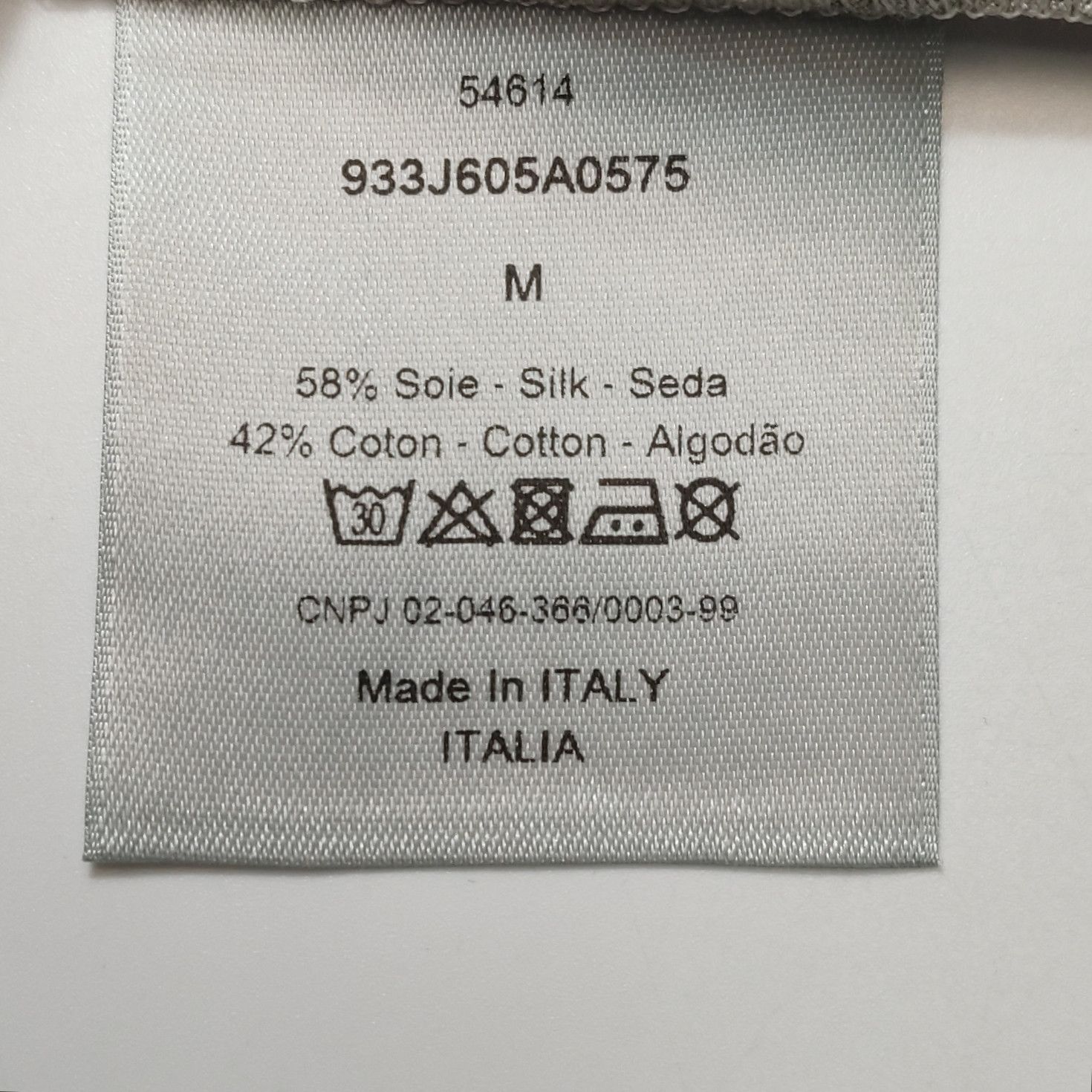 Dior Dior Men m Short Sleeve Shirts Size US M / EU 48-50 / 2 - 6 Thumbnail