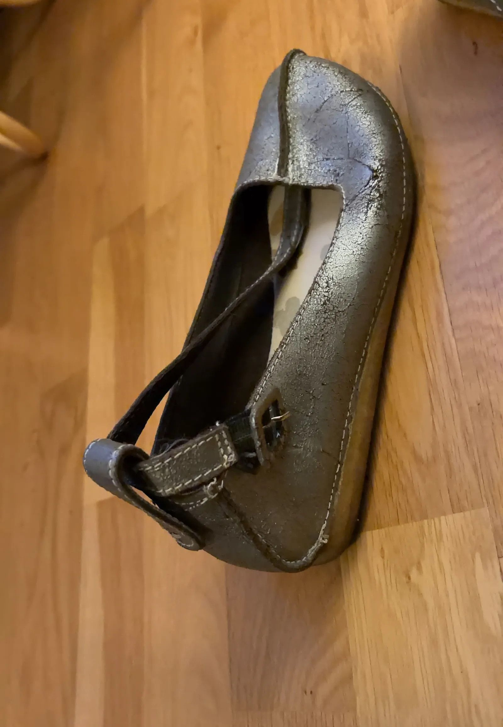 Clarks Clarks Ballet Flats Size US 5 / IT 35 - 4 Thumbnail