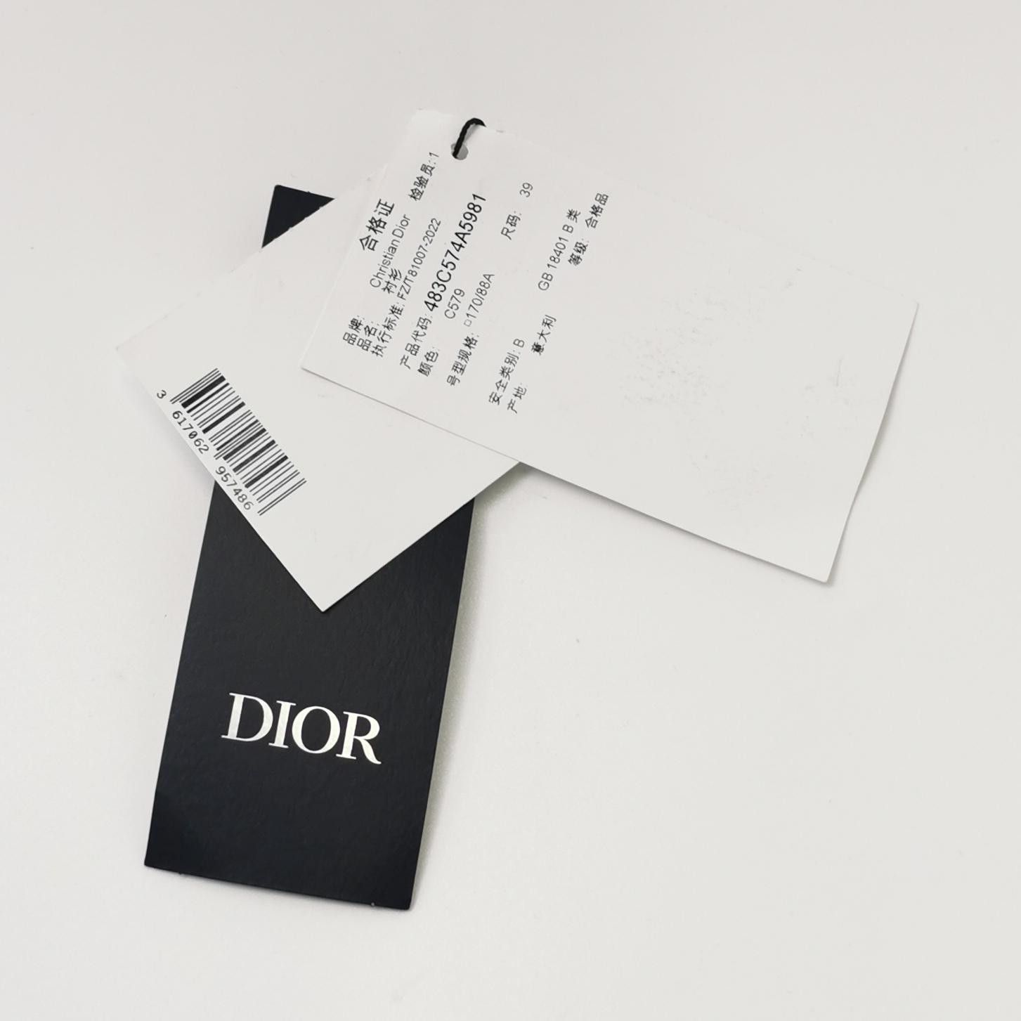 Dior Dior Men m Button Ups Size US M / EU 48-50 / 2 - 4 Thumbnail