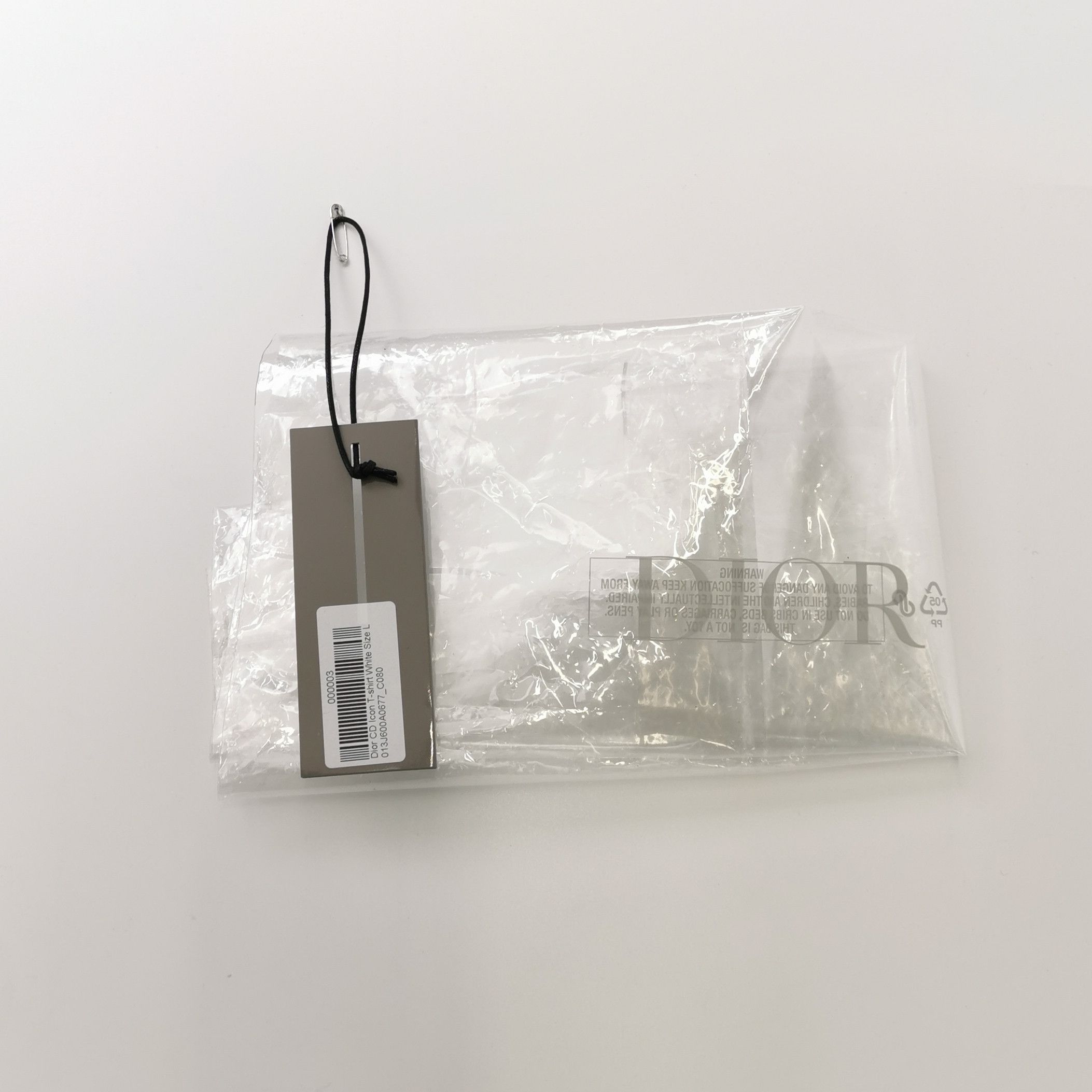 Dior Dior Men l Short Sleeve Shirts Size US L / EU 52-54 / 3 - 4 Thumbnail
