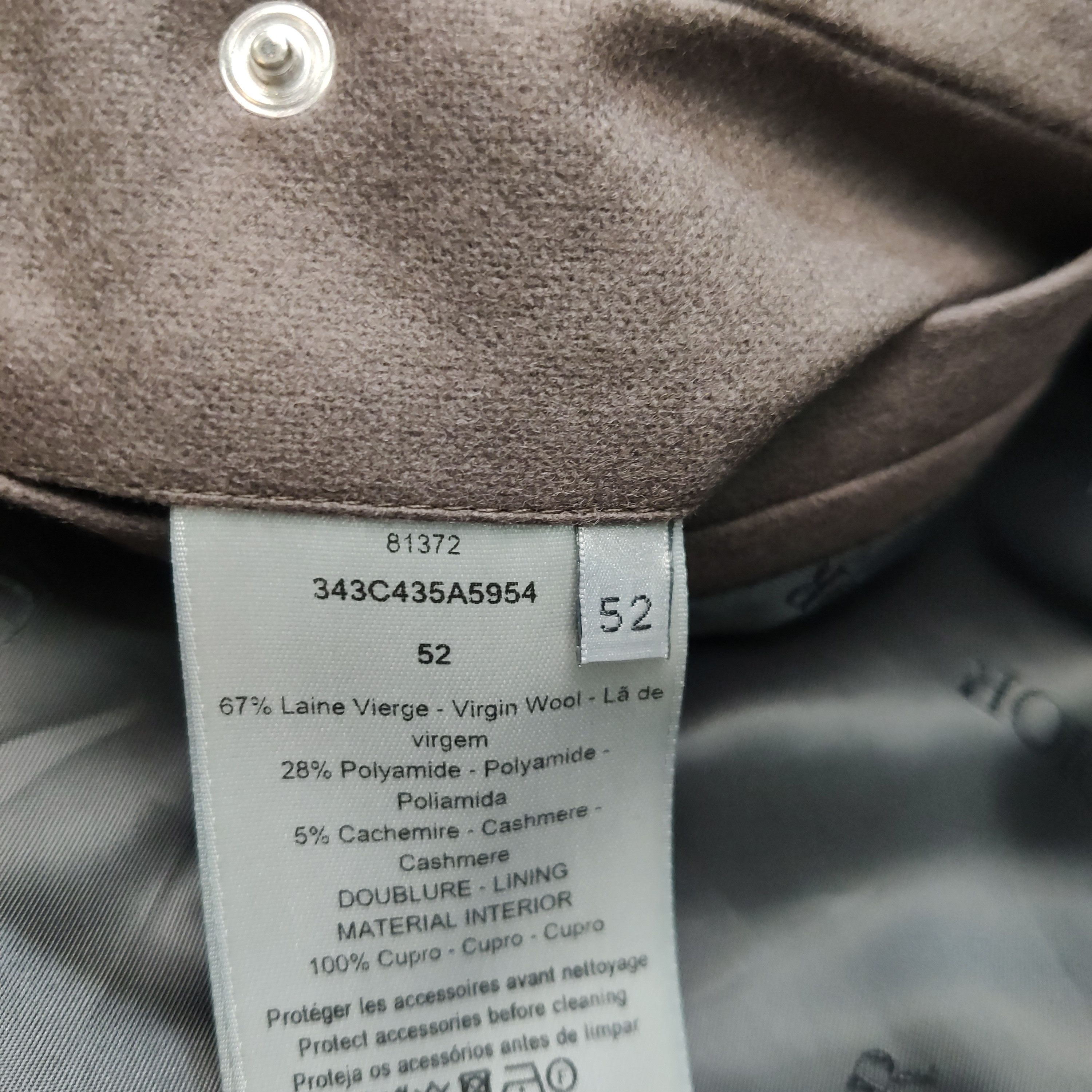 Dior Dior Men xl Light Jackets Size US XL / EU 56 / 4 - 7 Thumbnail