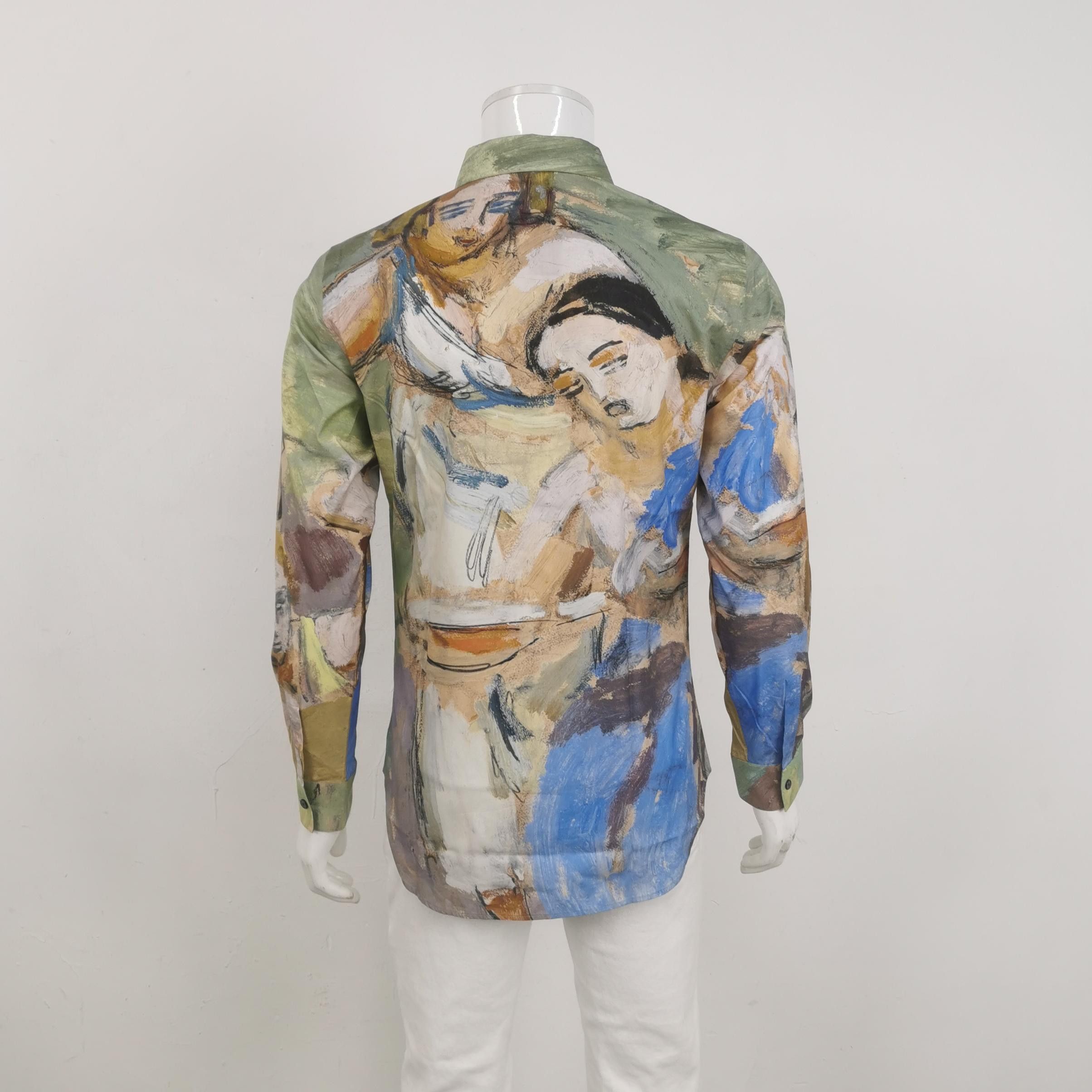 Dior Dior Men m Button Ups Size US M / EU 48-50 / 2 - 2 Thumbnail