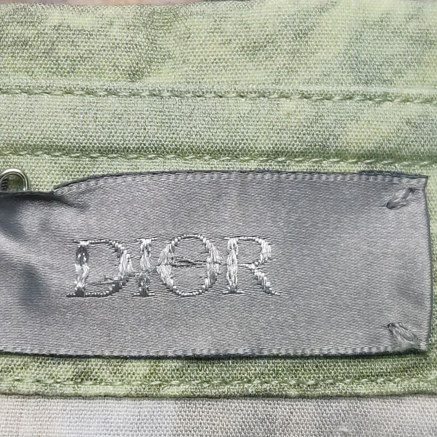 Dior Dior Men m Button Ups Size US M / EU 48-50 / 2 - 6 Thumbnail