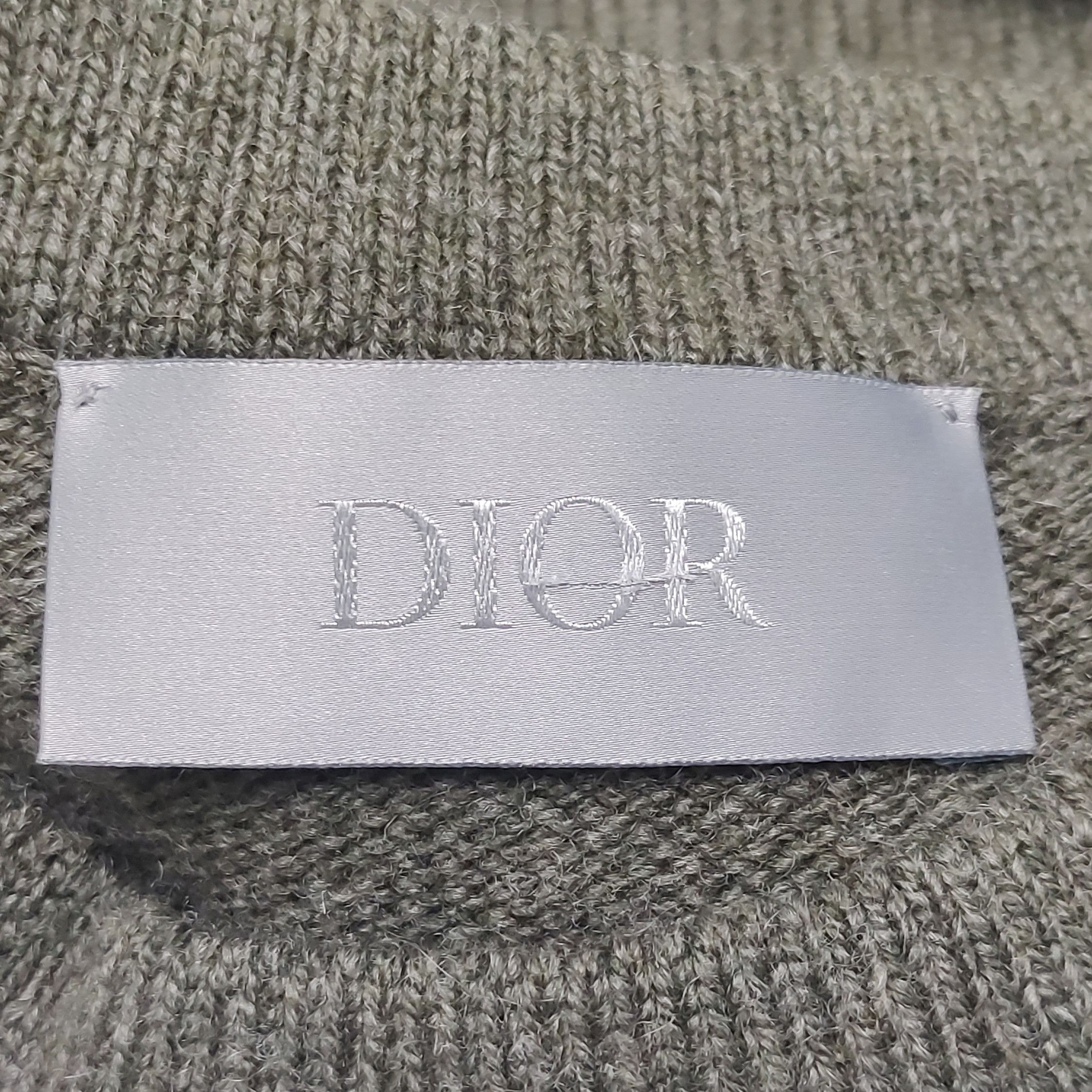 Dior Dior Men s Sweaters Knitwear Size US S / EU 44-46 / 1 - 9 Thumbnail